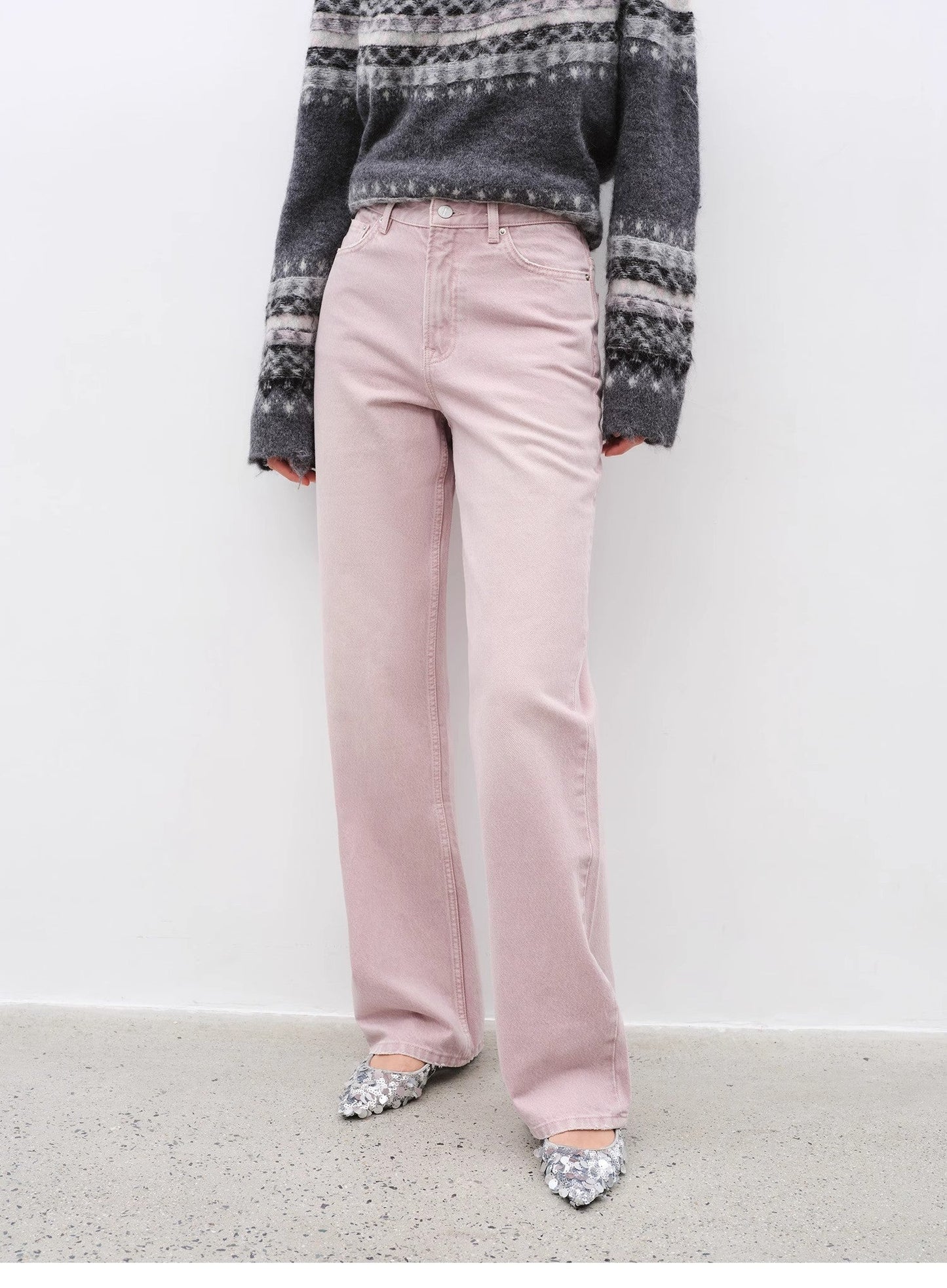 Active Street Retro Casual Jeans