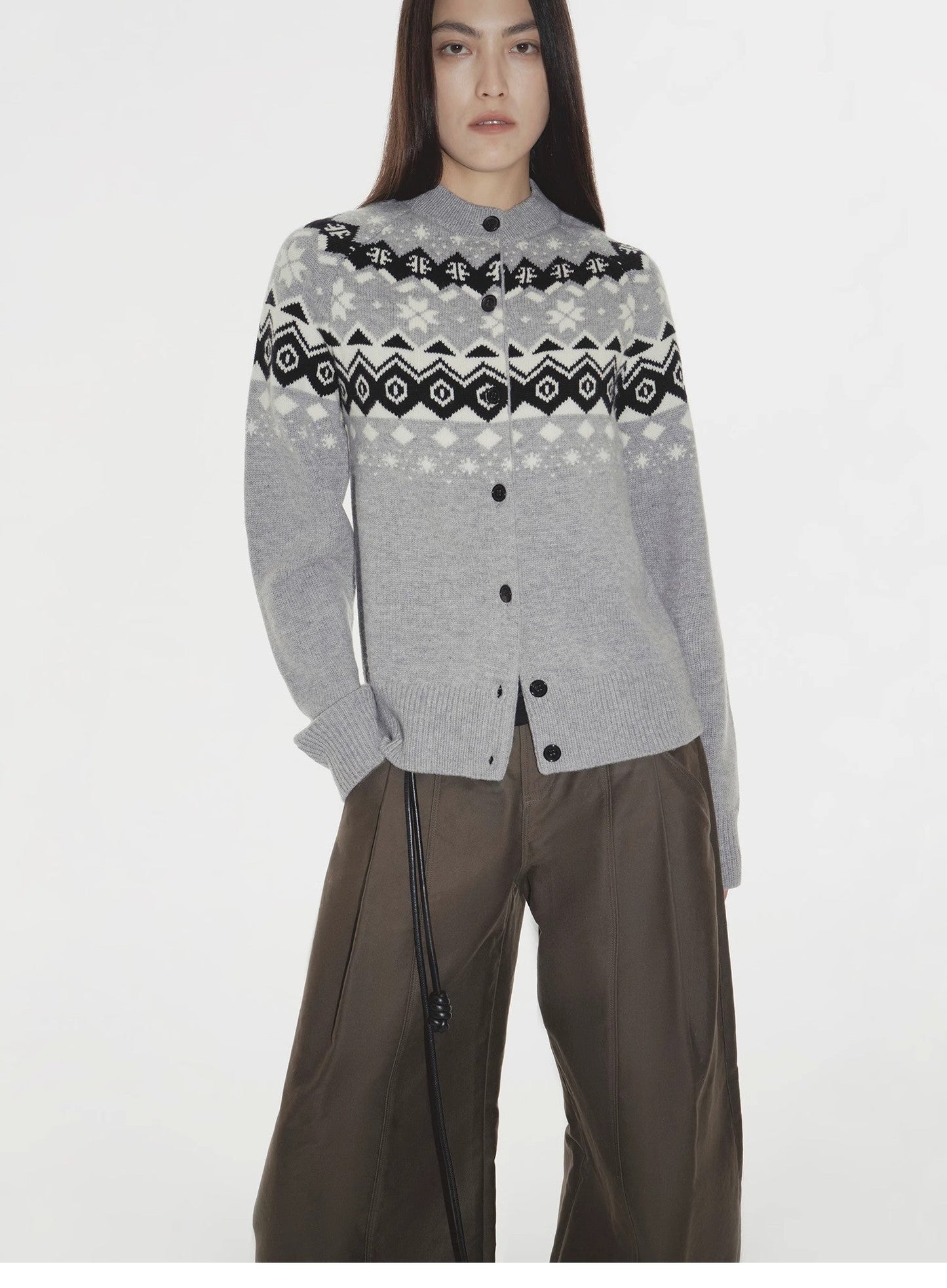 Autumn on Fair Isle Sweater