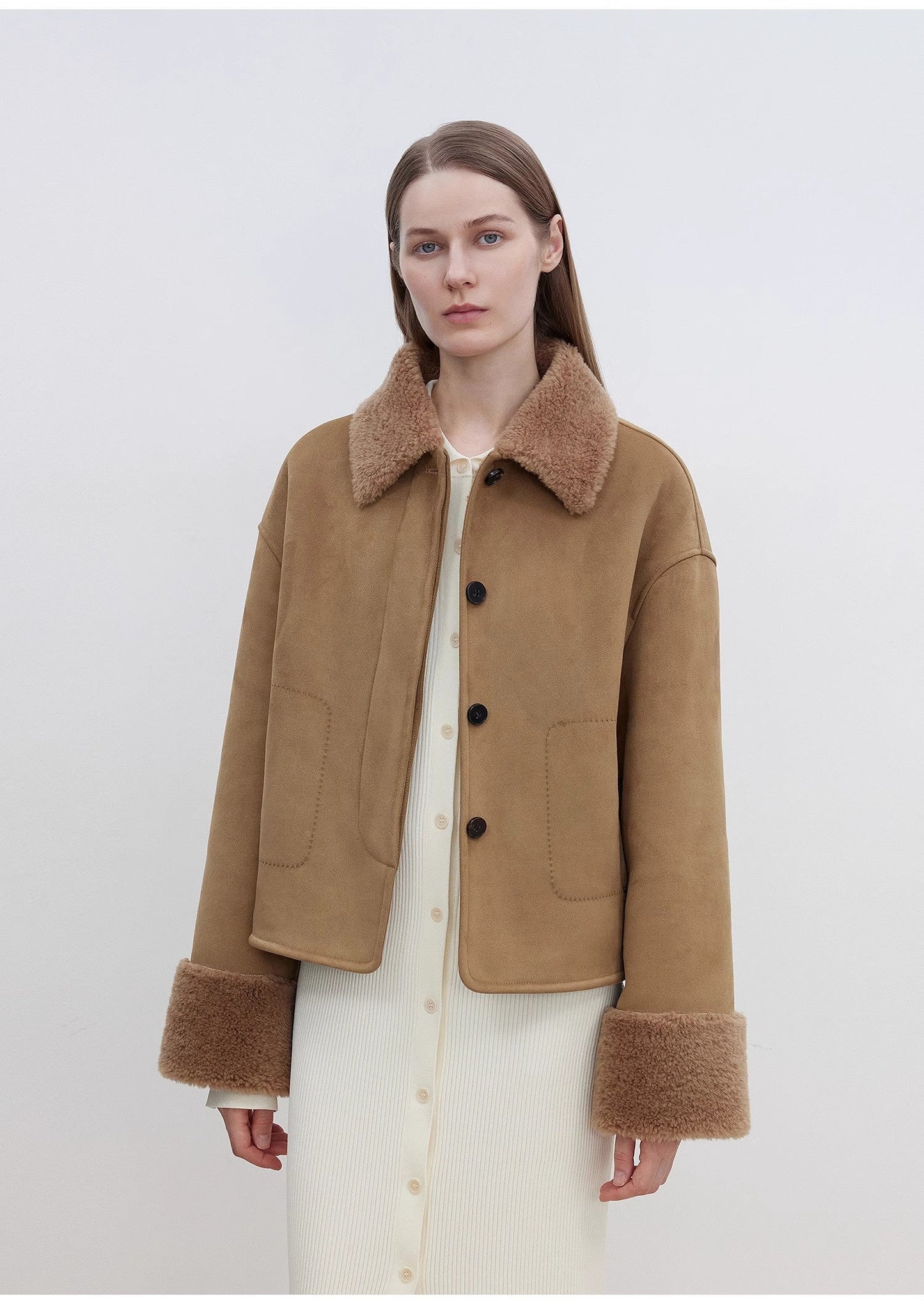 Slightly Sweet Latte Jacket