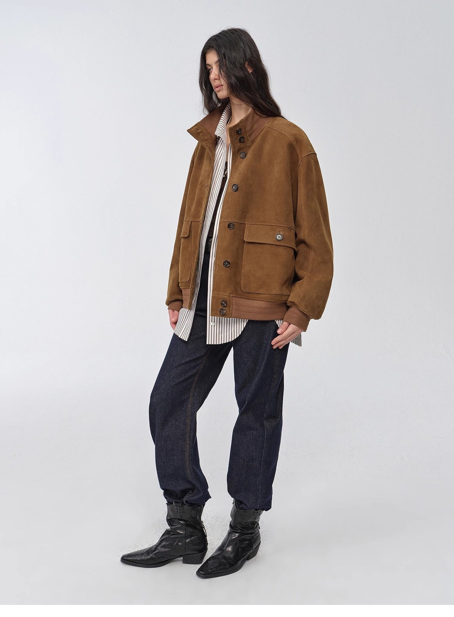 Patchwork Jacket Spring Whisper