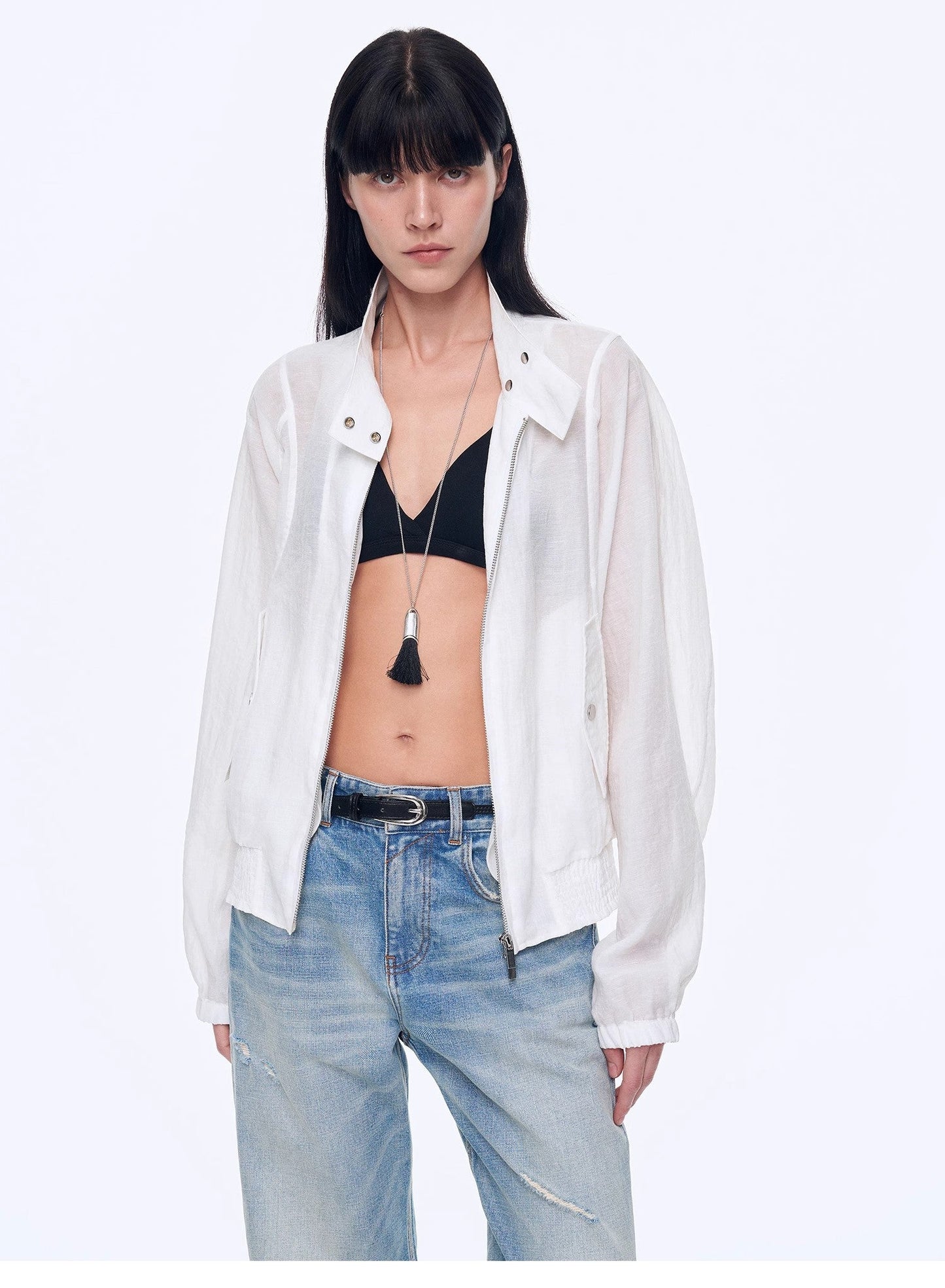 Moonlight Whisper Lightweight Jacket