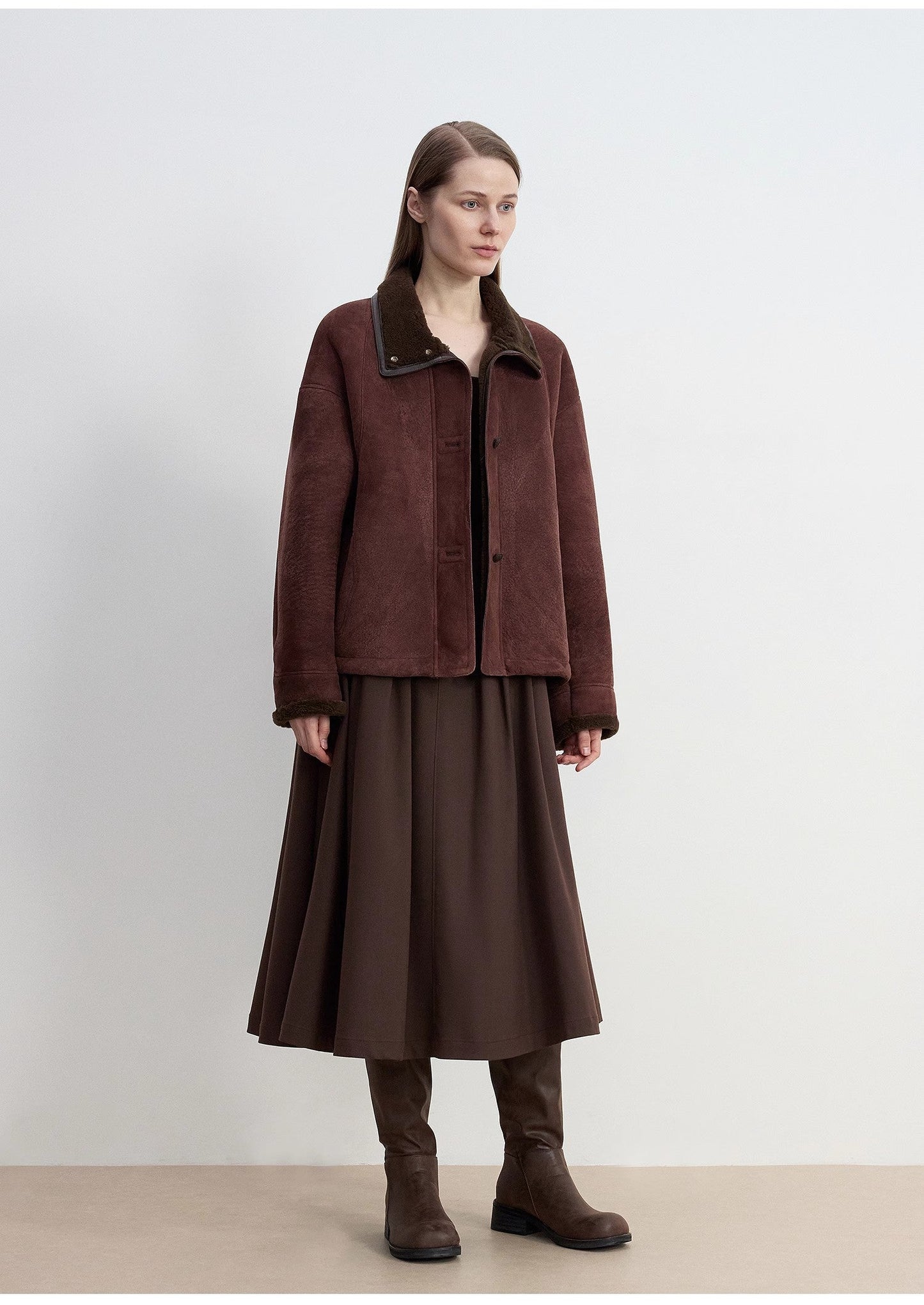Knight's Contract Merino Wool Coat