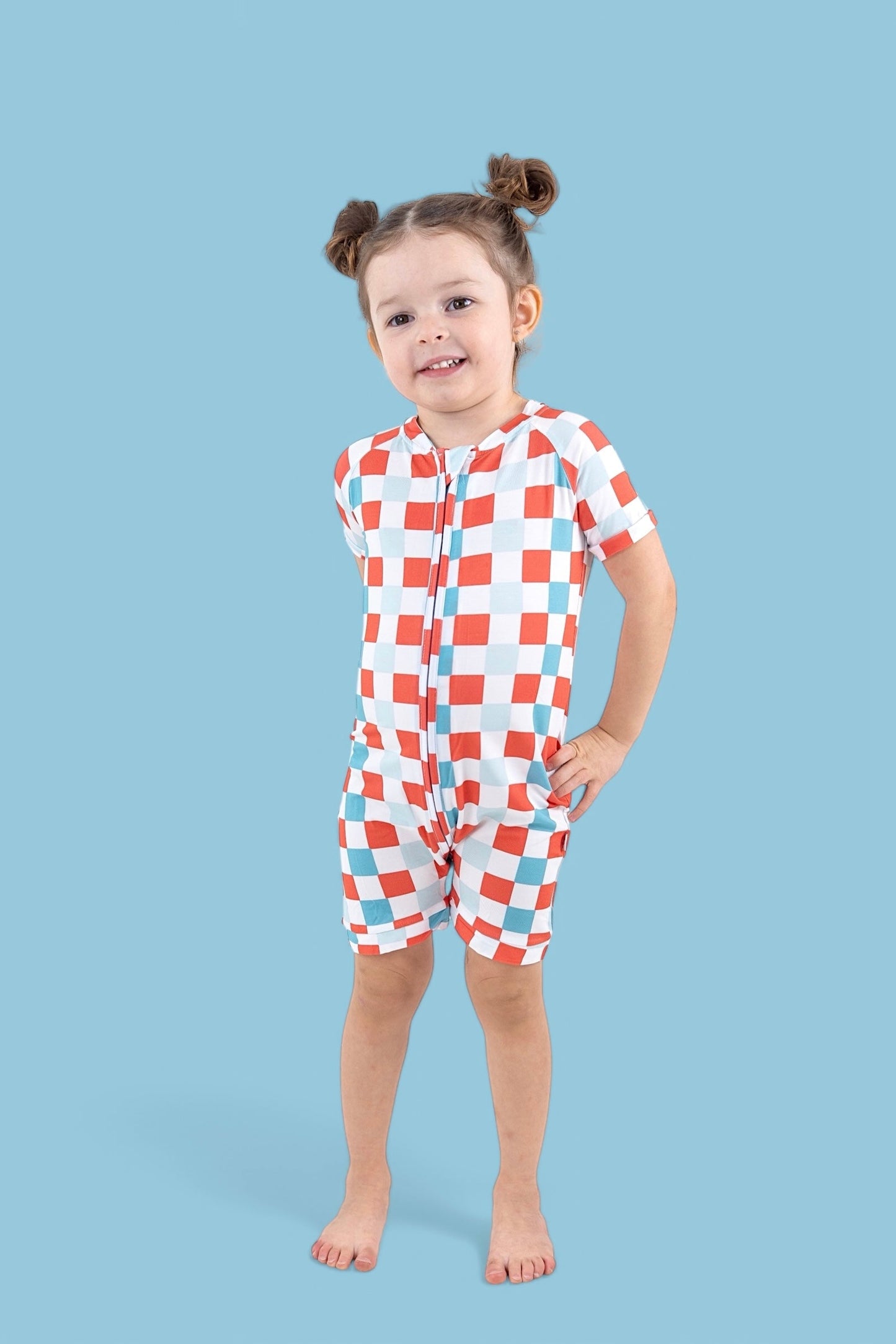 USA CHECKERS DREAM SHORTIE