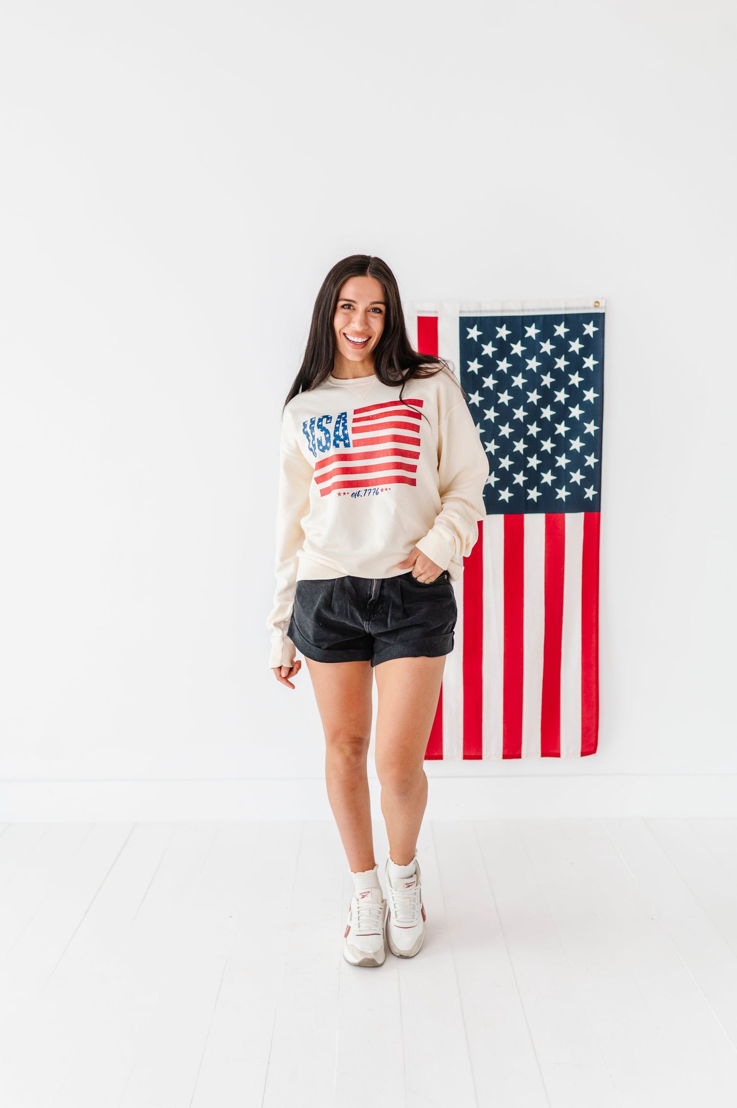 Adult Unisex FLAG Sweatshirt