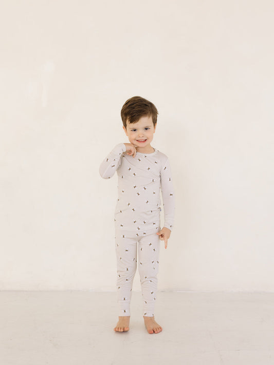 Bumblebee | Bamboo Two Piece Pajamas