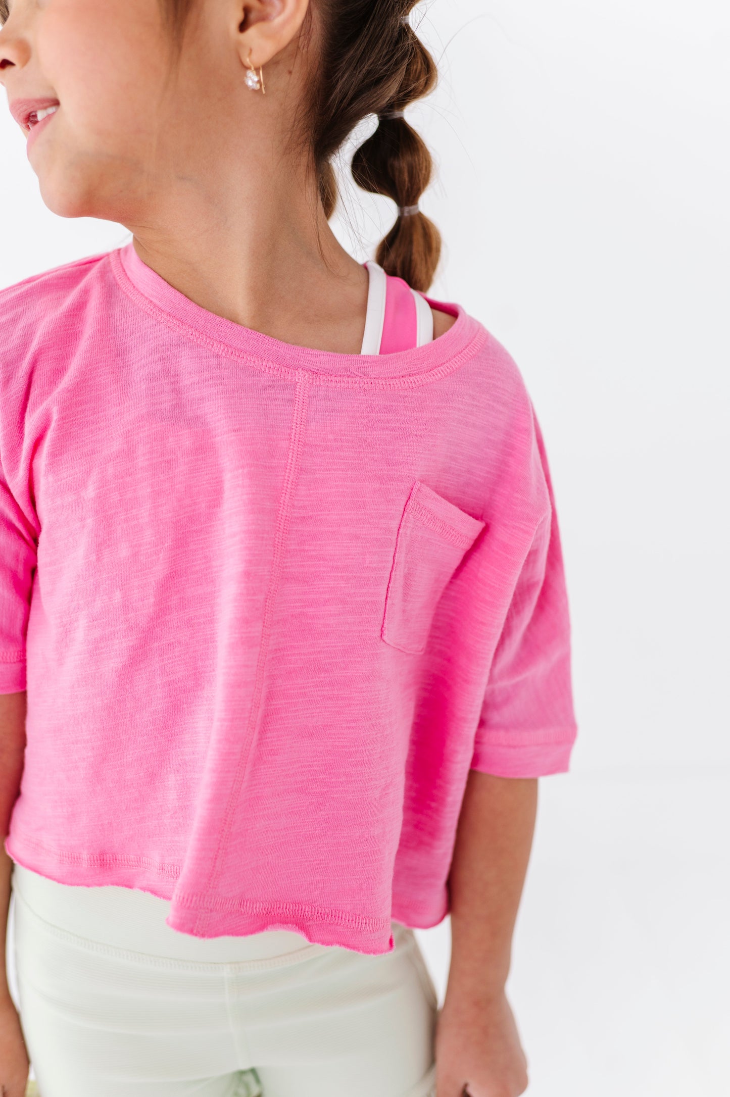 Berry Pink | Boxy Crop