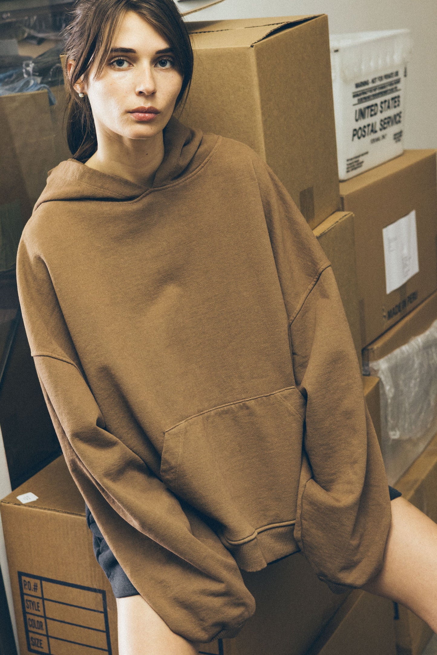 Oversize Wide Hoodie