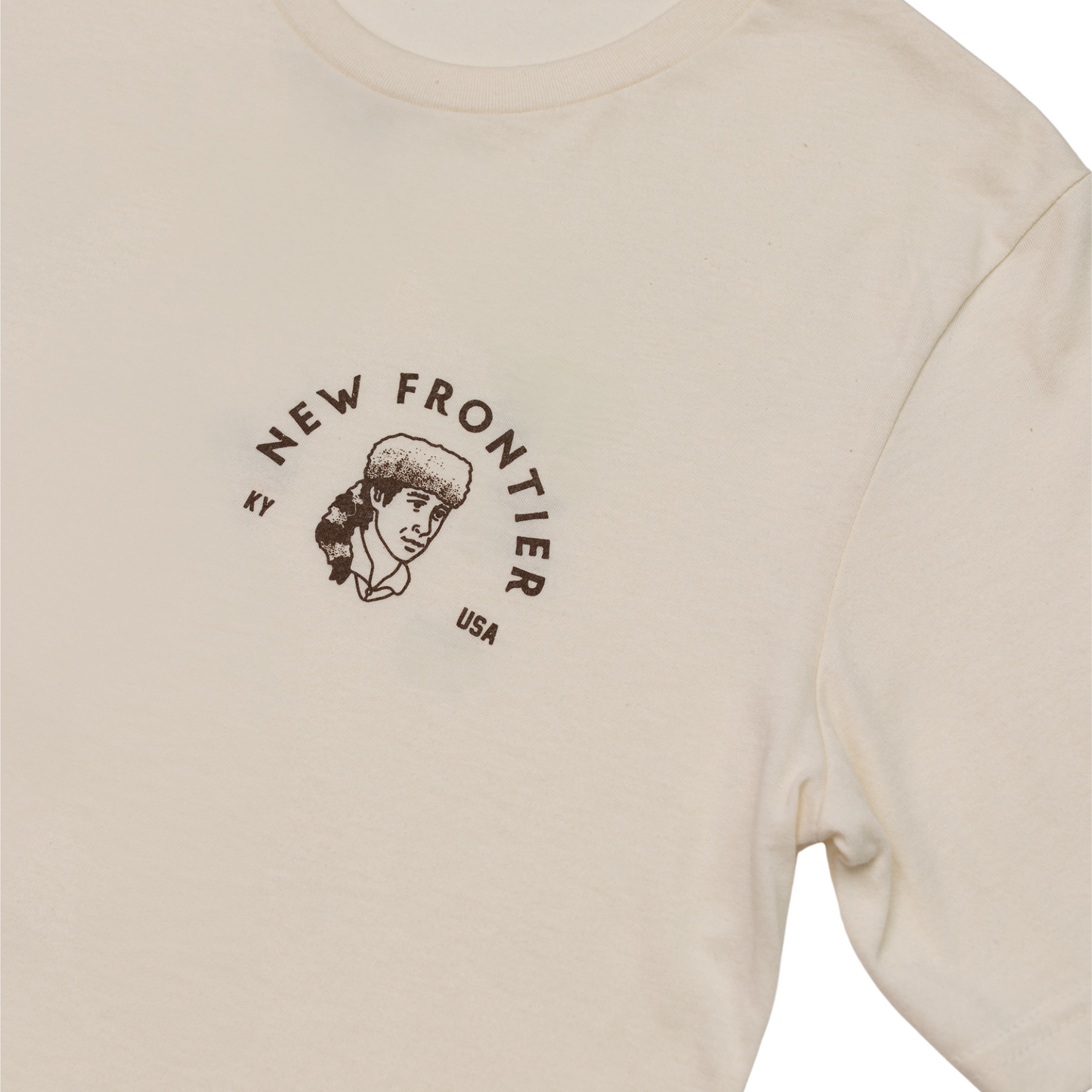 Daniel Boone T-Shirt (Natural)