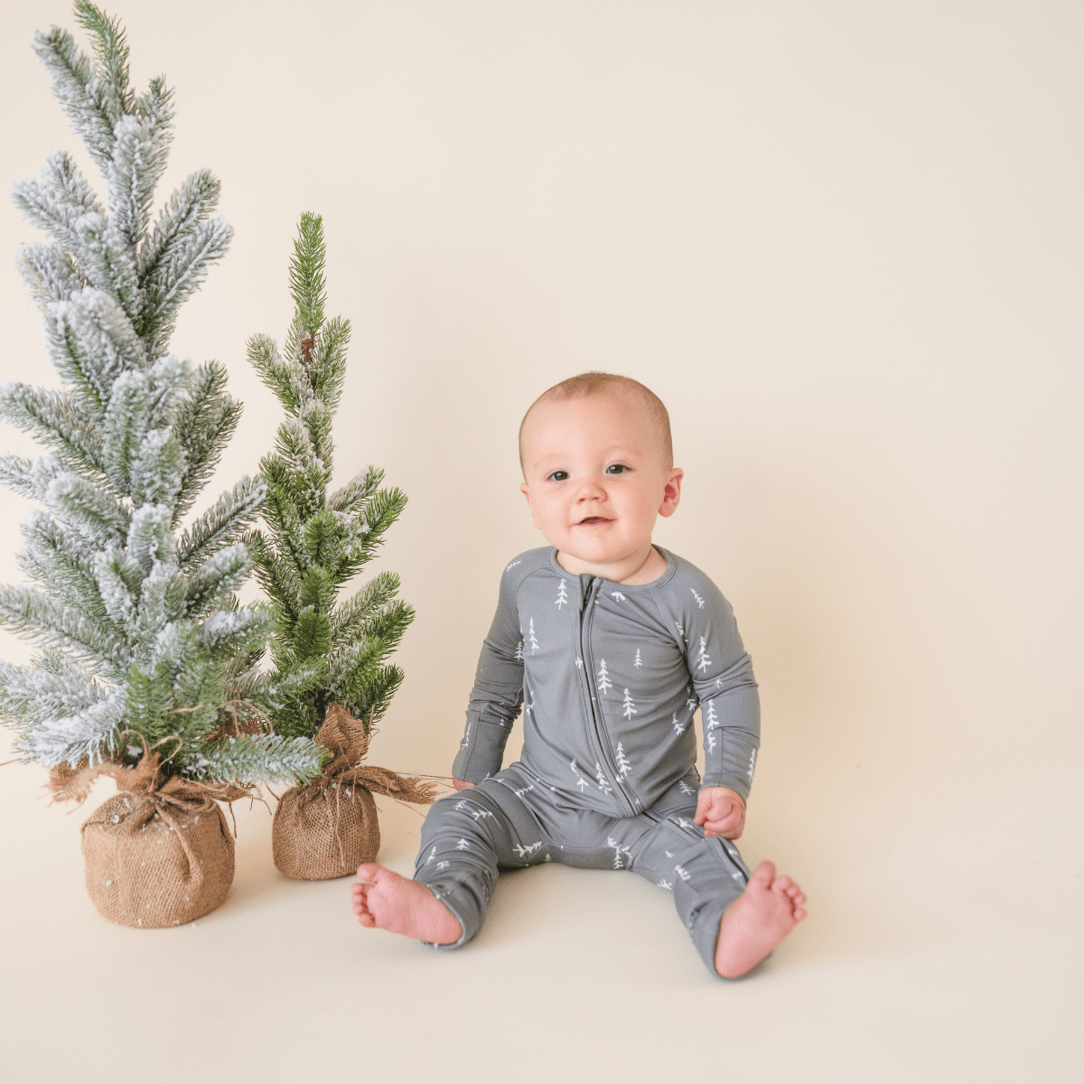 Bamboo 2-Way Convertible Zip Romper