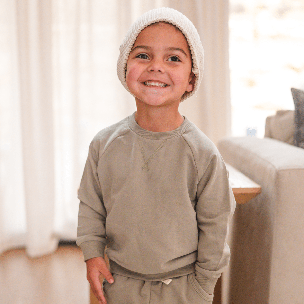 Sweatshirt + Jogger Matching Set