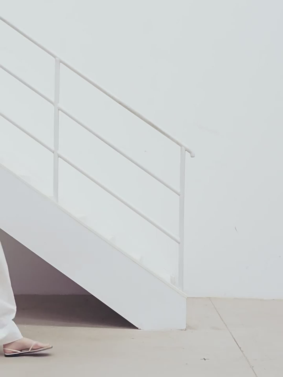 Minimalist Rule Halter Neck Dress