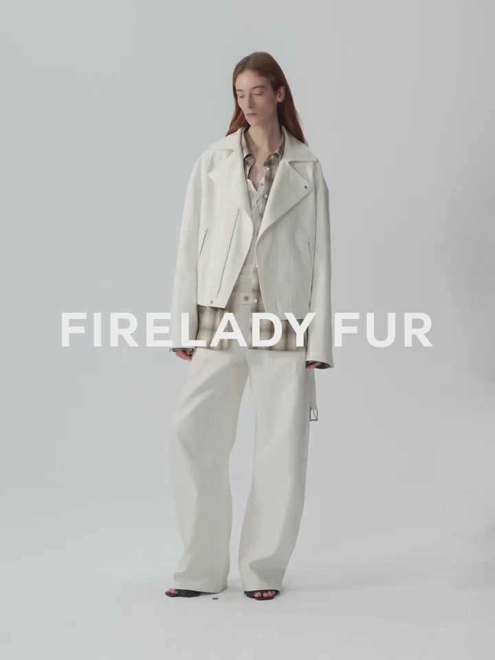 Modern Past Trapezoidal Jacket