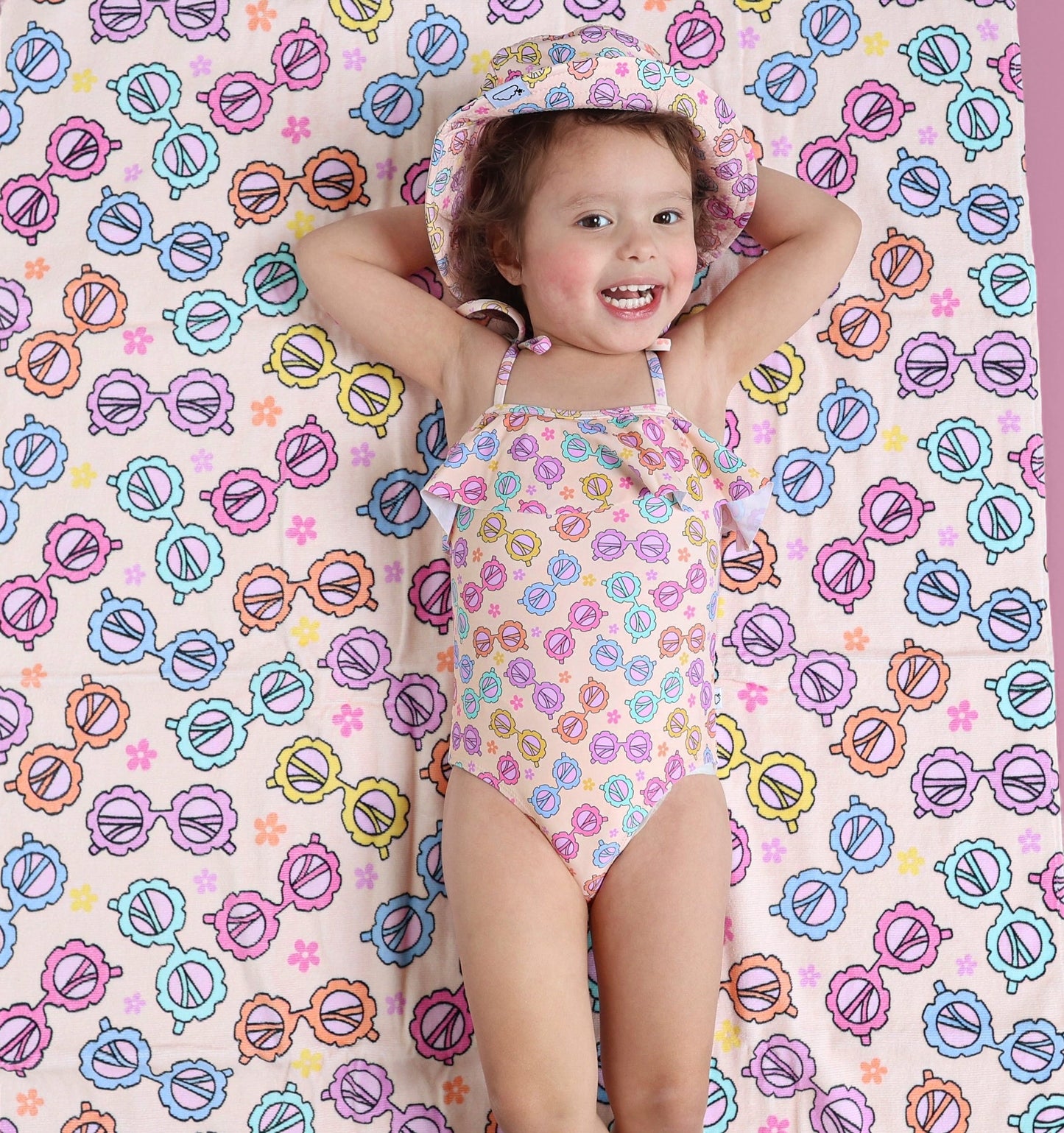 RAY OF SUNSHINE DREAM ONE PIECE SWIM SUIT