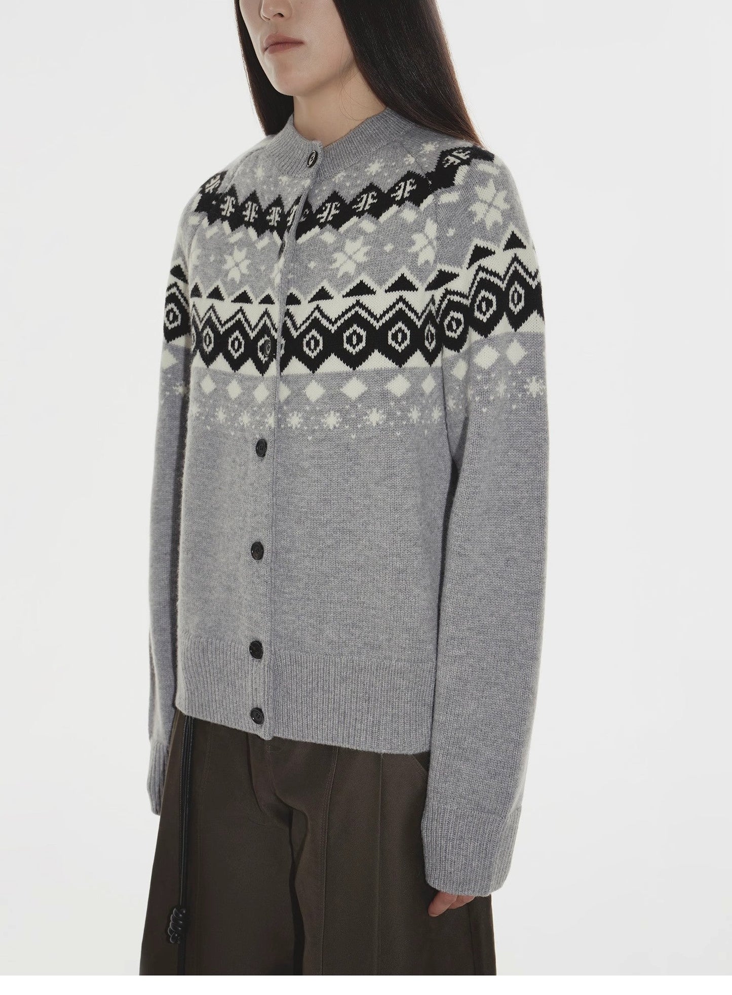 Autumn on Fair Isle Sweater
