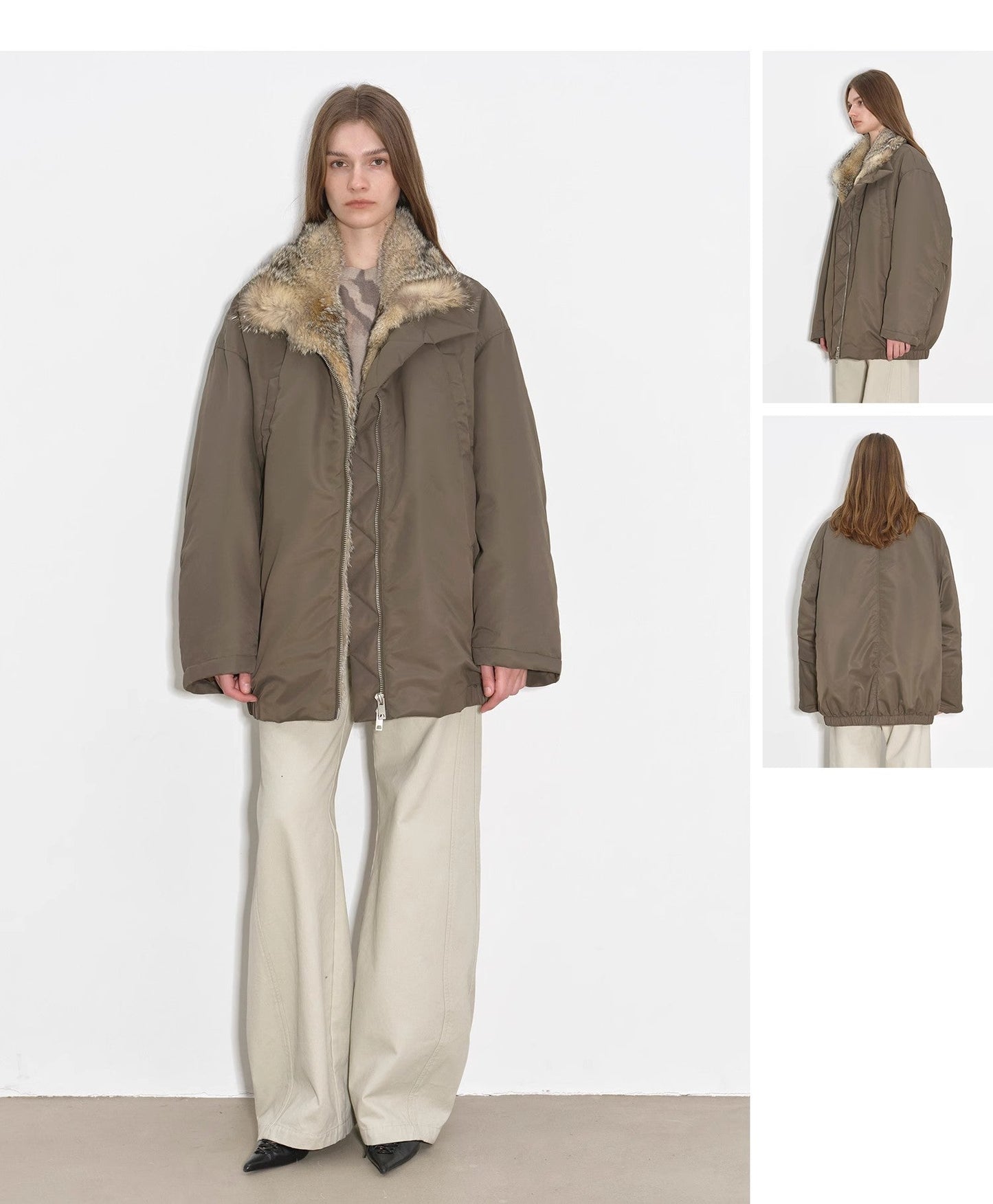 Travel Notes Waterproof Jacket