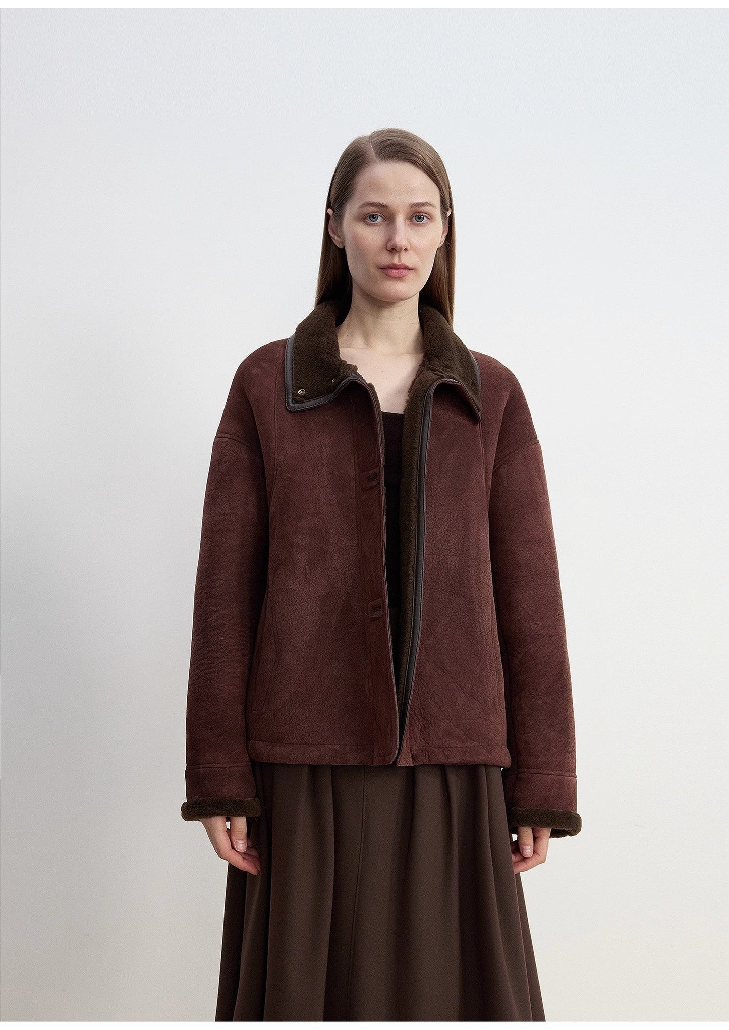 Knight's Contract Merino Wool Coat