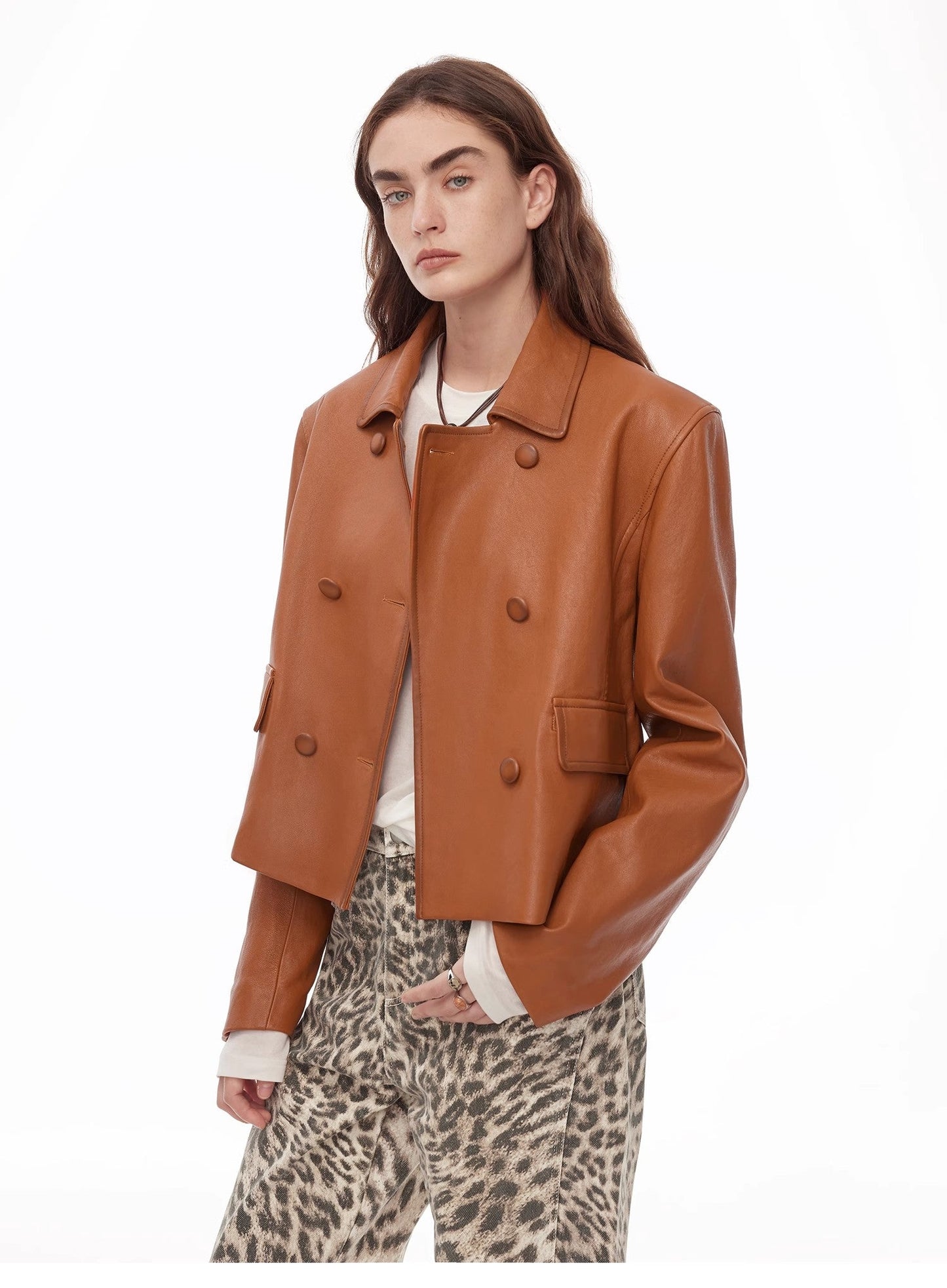 Nth Power Suede Lambskin Jacket