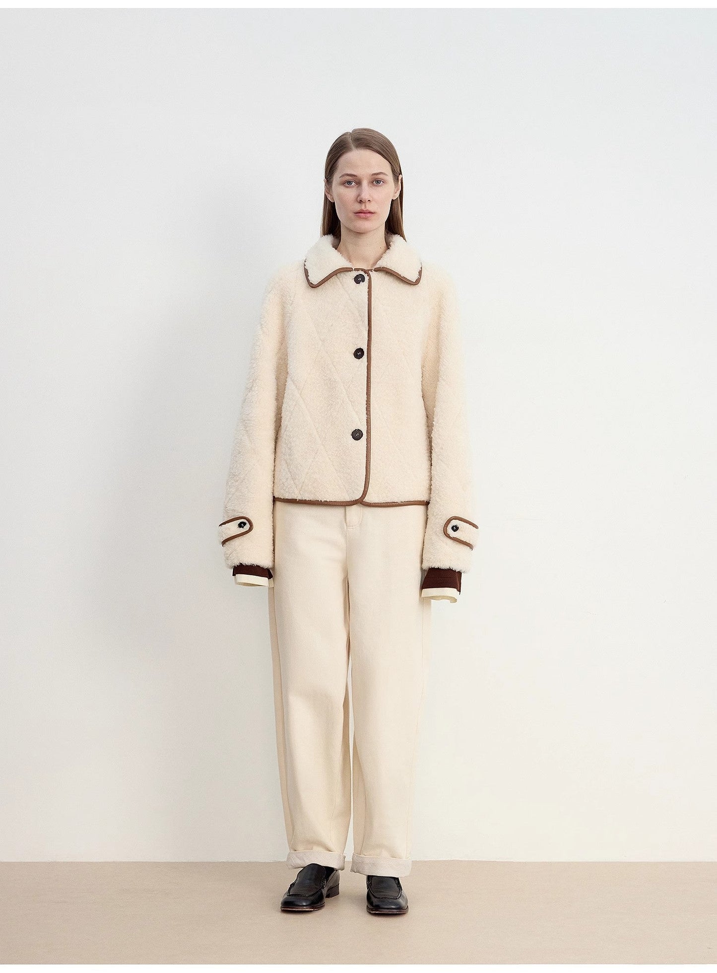 Modern Milk Cafe Jacket