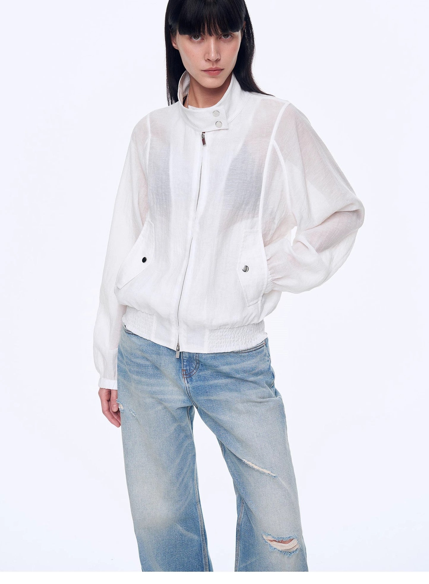 Moonlight Whisper Lightweight Jacket
