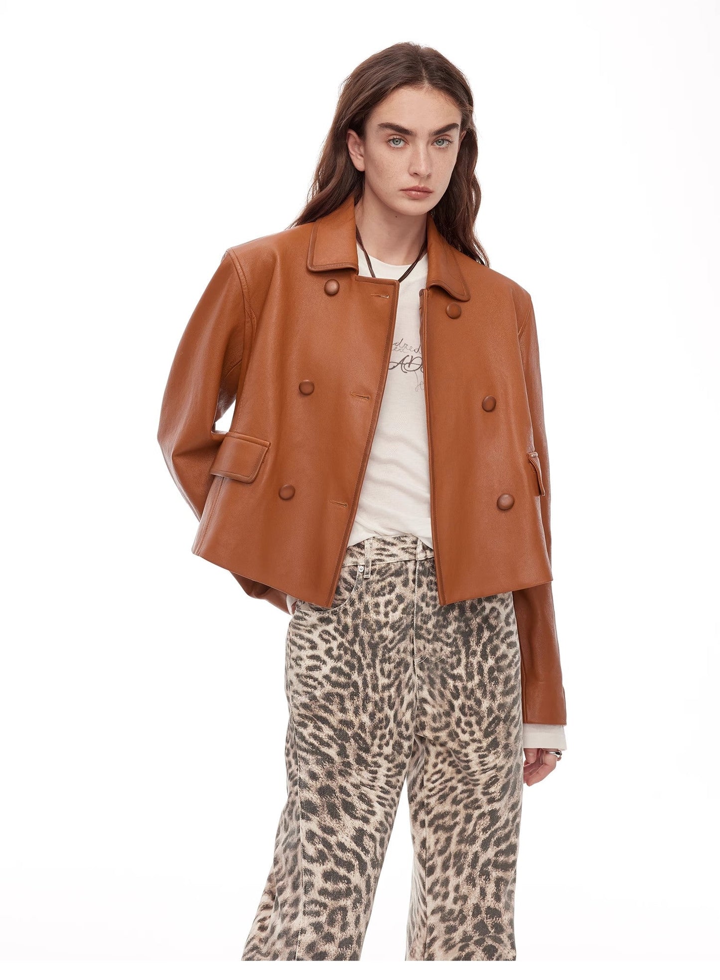 Nth Power Suede Lambskin Jacket