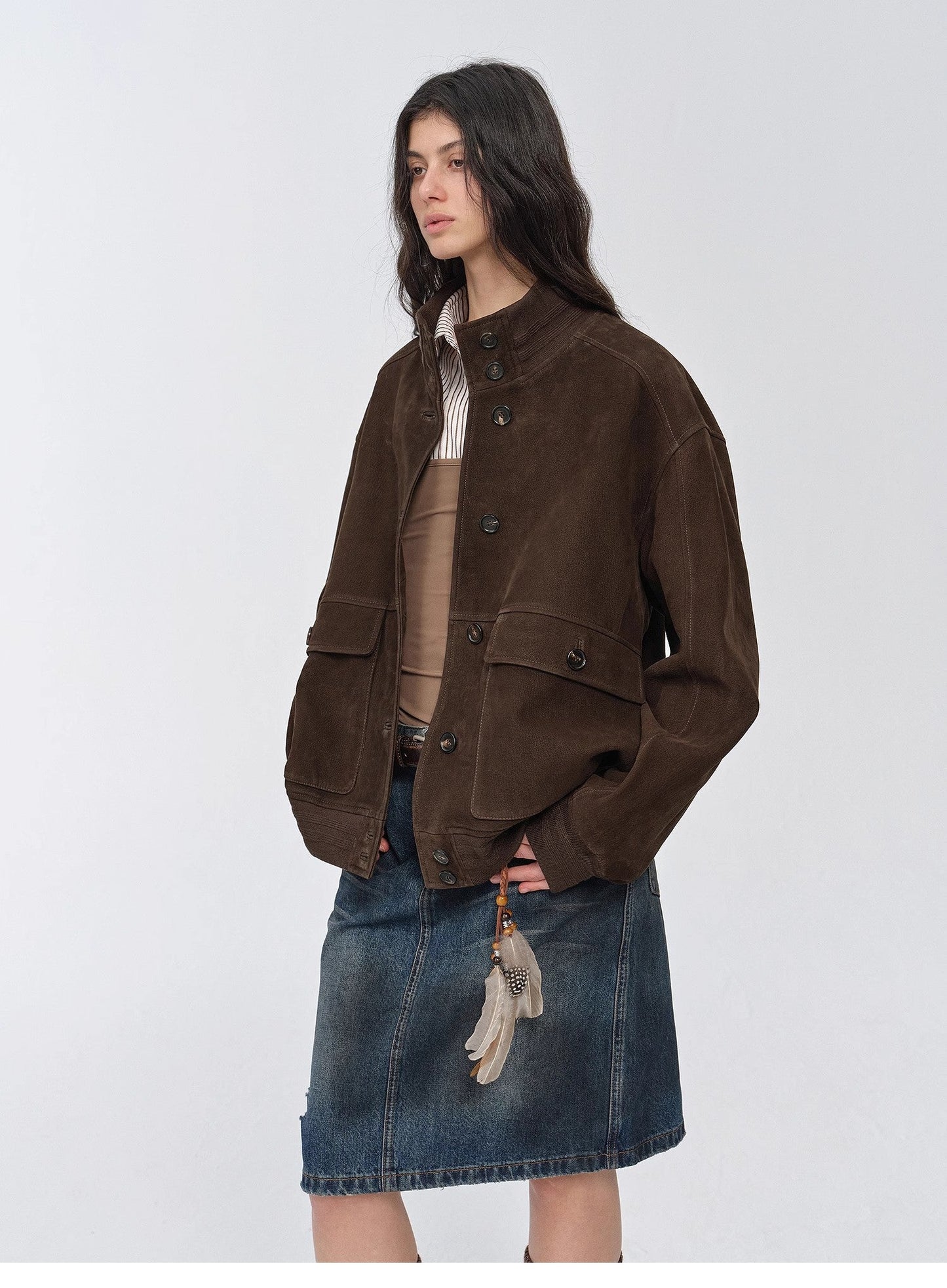 Patchwork Jacket Spring Whisper