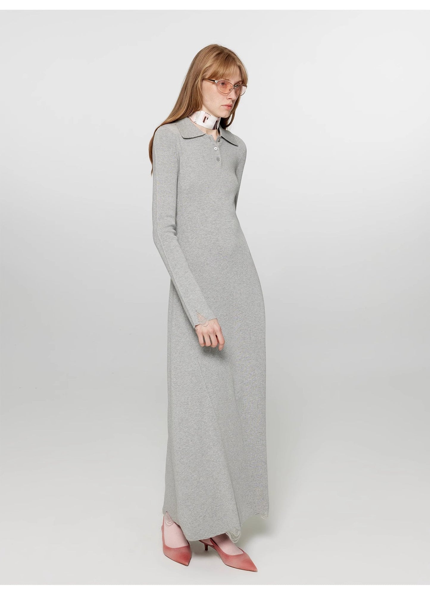 Spring Muse Merino Wool Dress