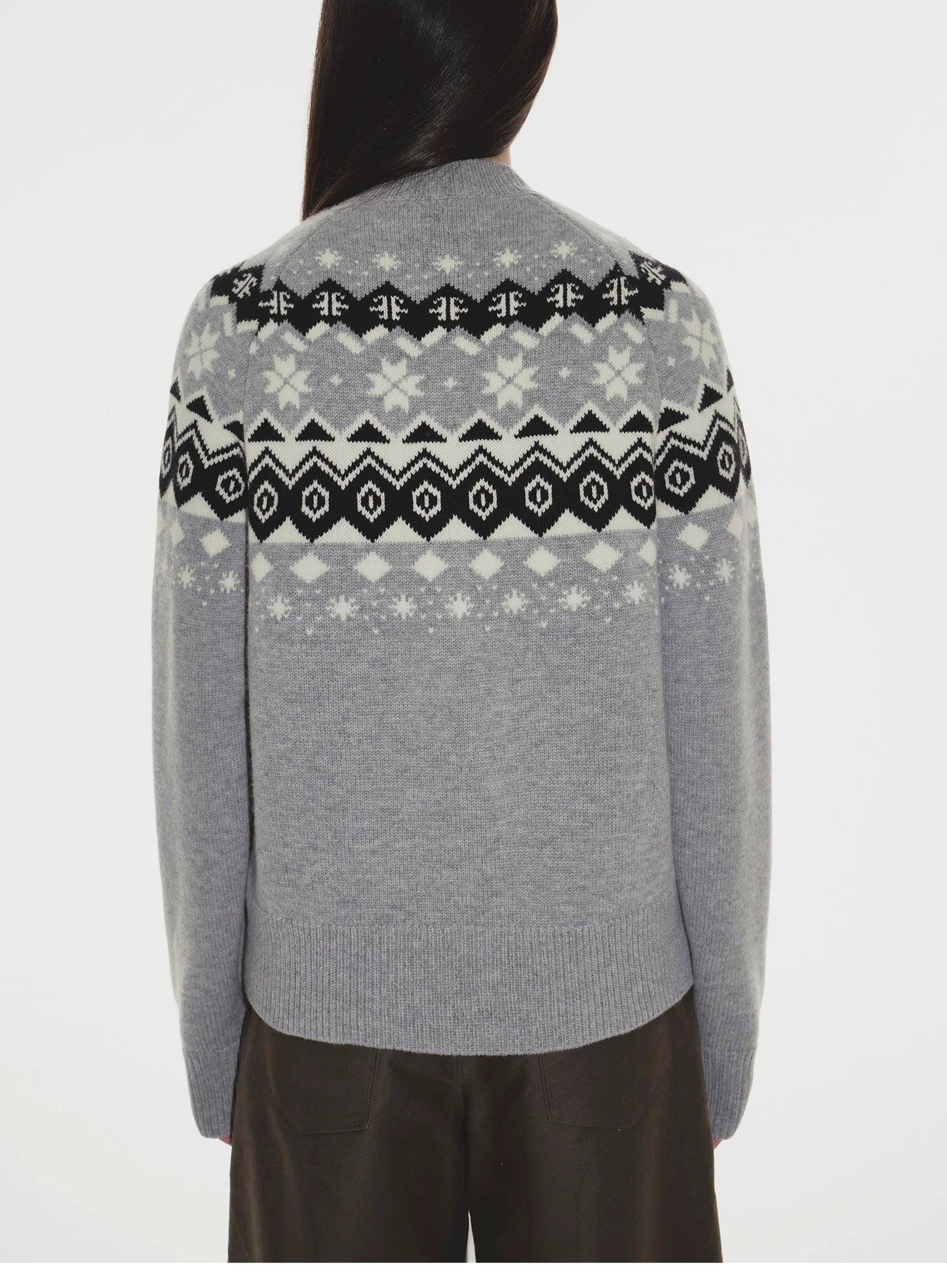 Autumn on Fair Isle Sweater