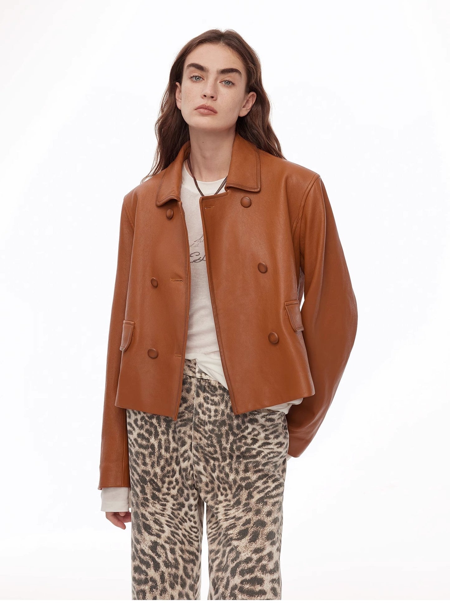 Nth Power Suede Lambskin Jacket