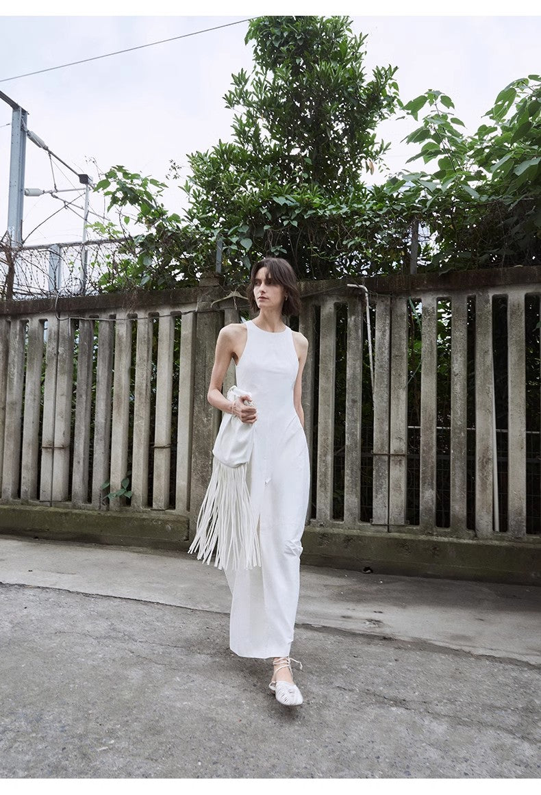 Plain Poetry Dress