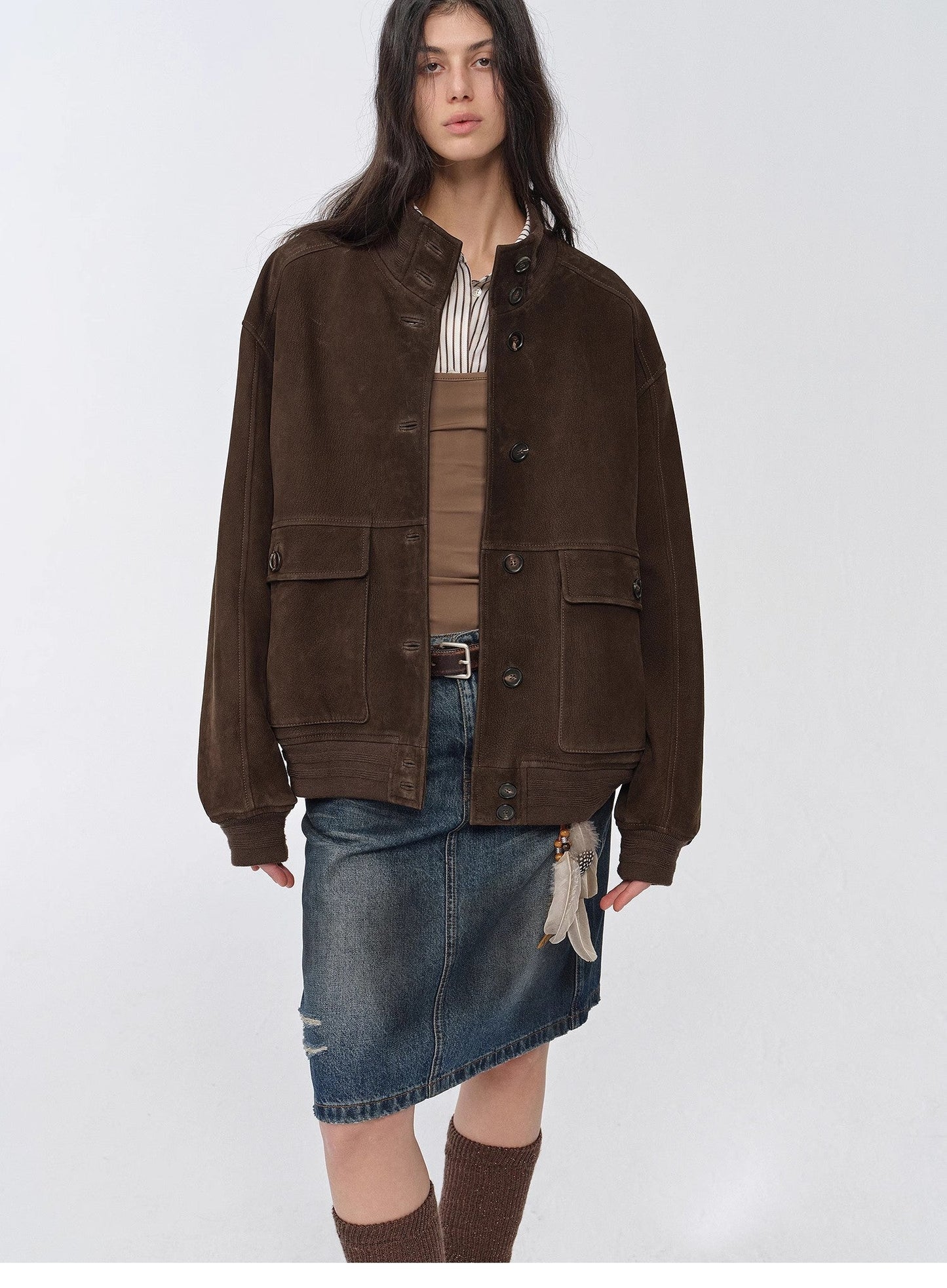 Patchwork Jacket Spring Whisper