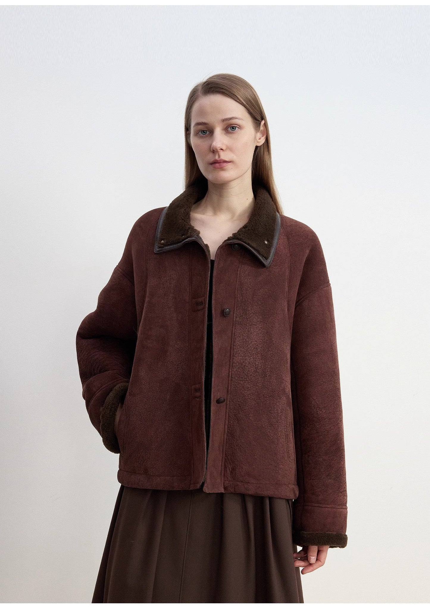 Knight's Contract Merino Wool Coat