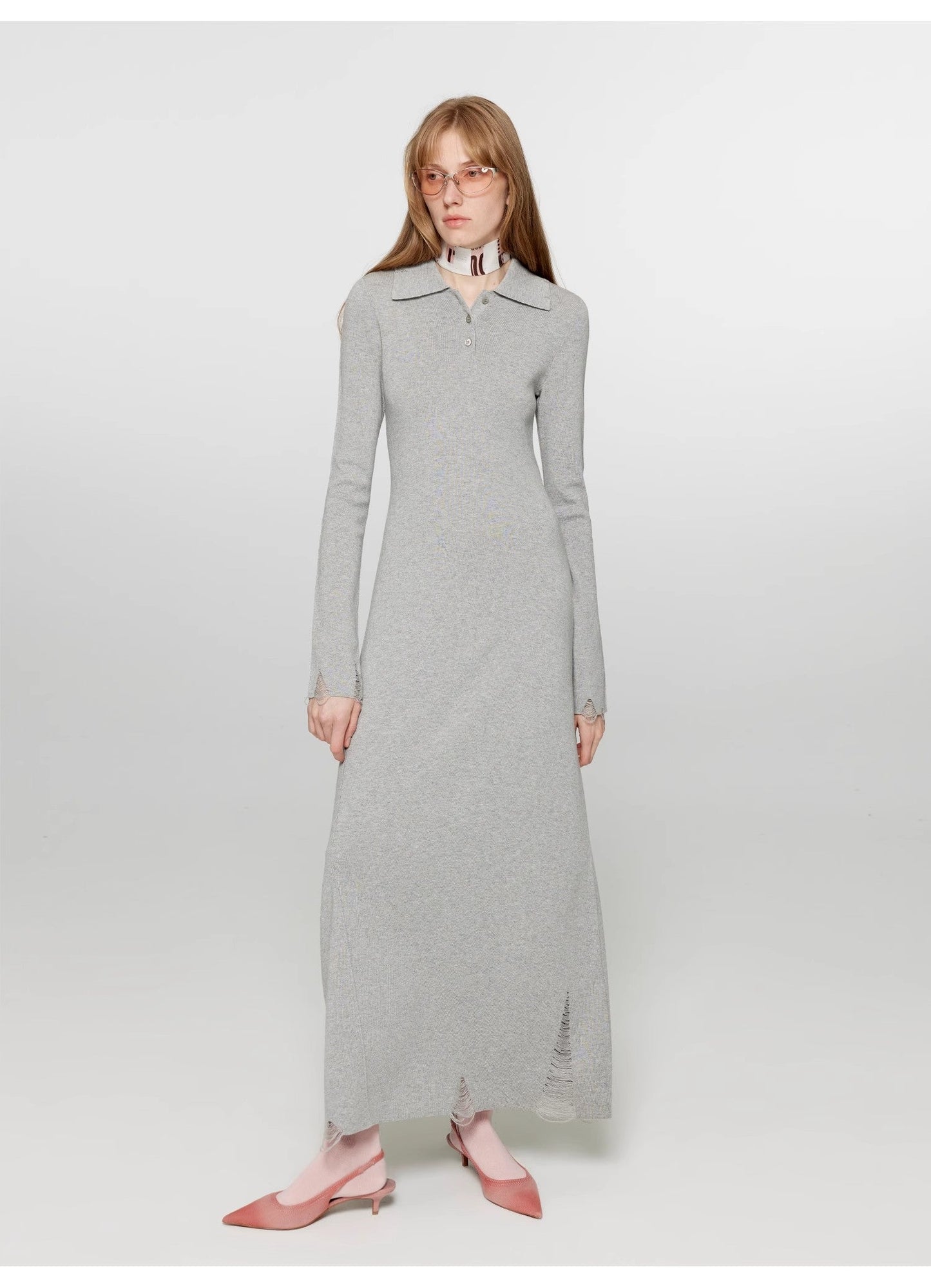 Spring Muse Merino Wool Dress