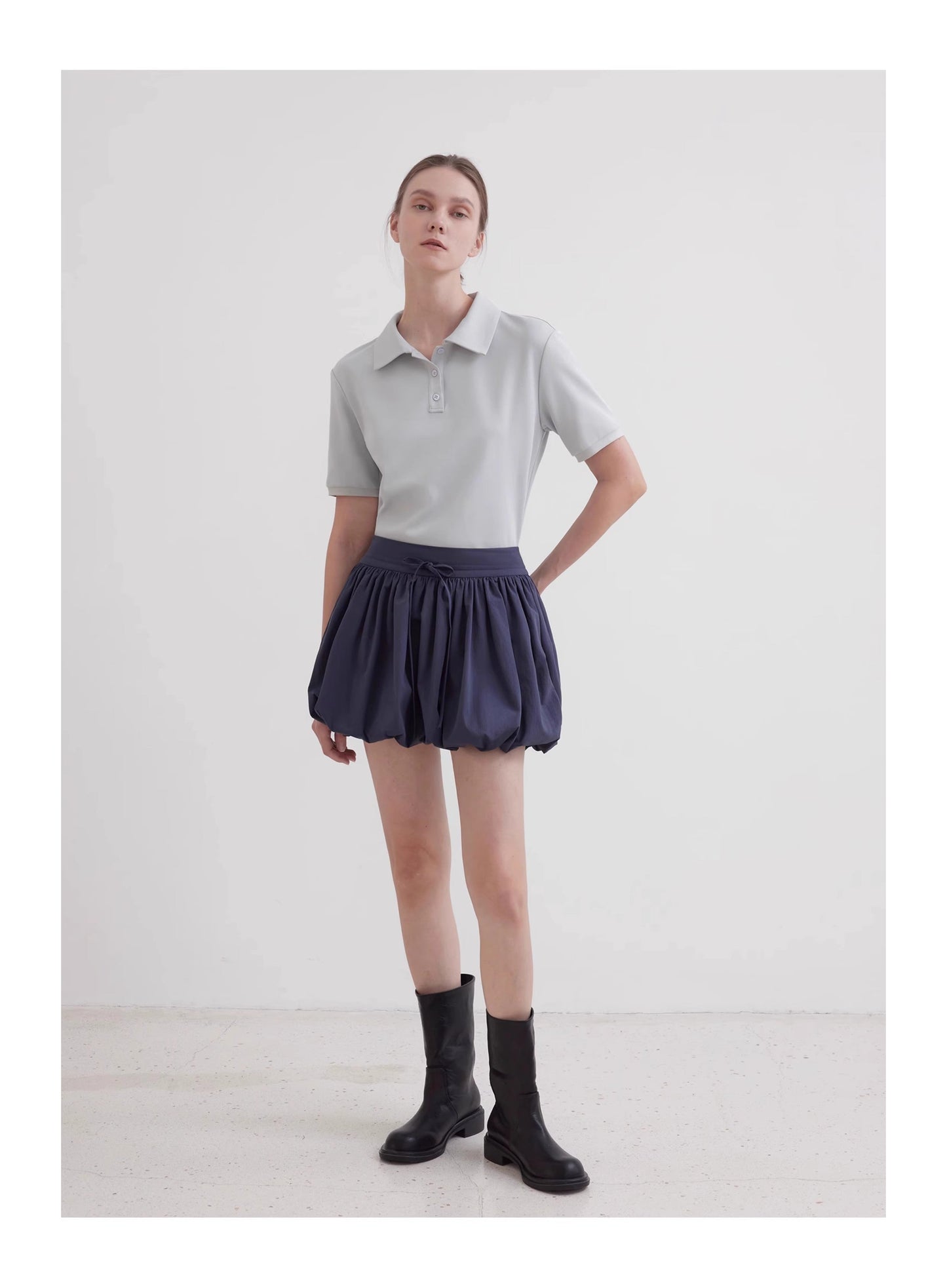 "Alice" Low Waist Anti-Exposure Flower Bud Short Skirt for Women