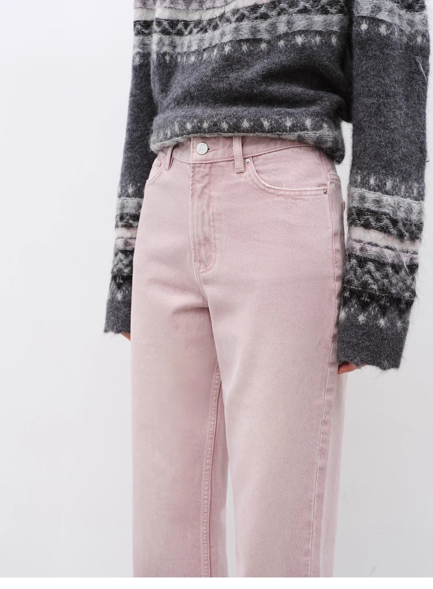 Active Street Retro Casual Jeans