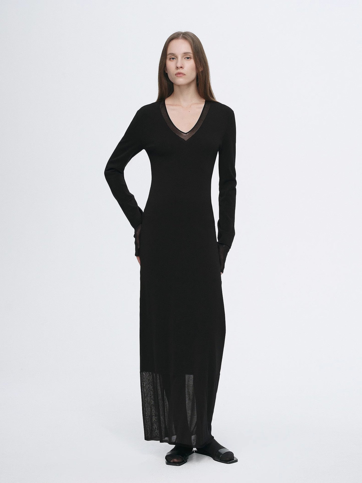 Elegant and Intellectual Dress