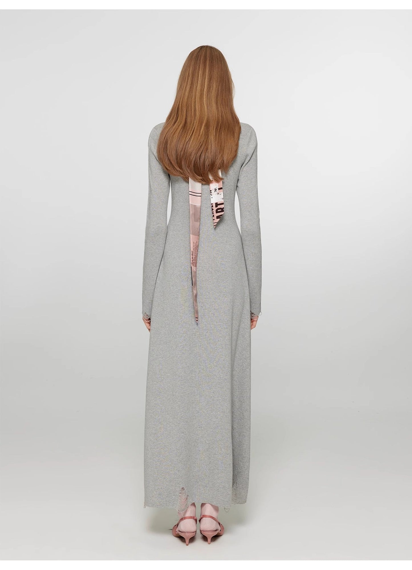 Spring Muse Merino Wool Dress
