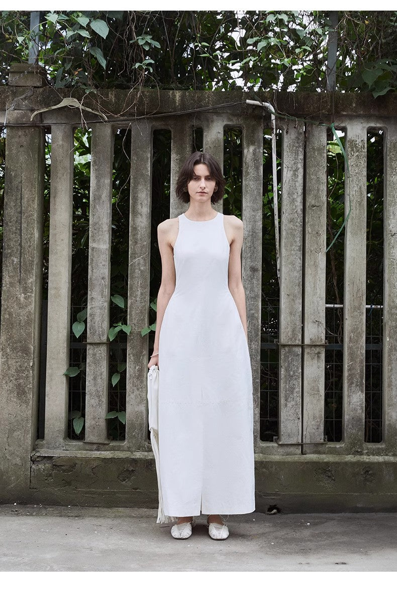 Plain Poetry Dress