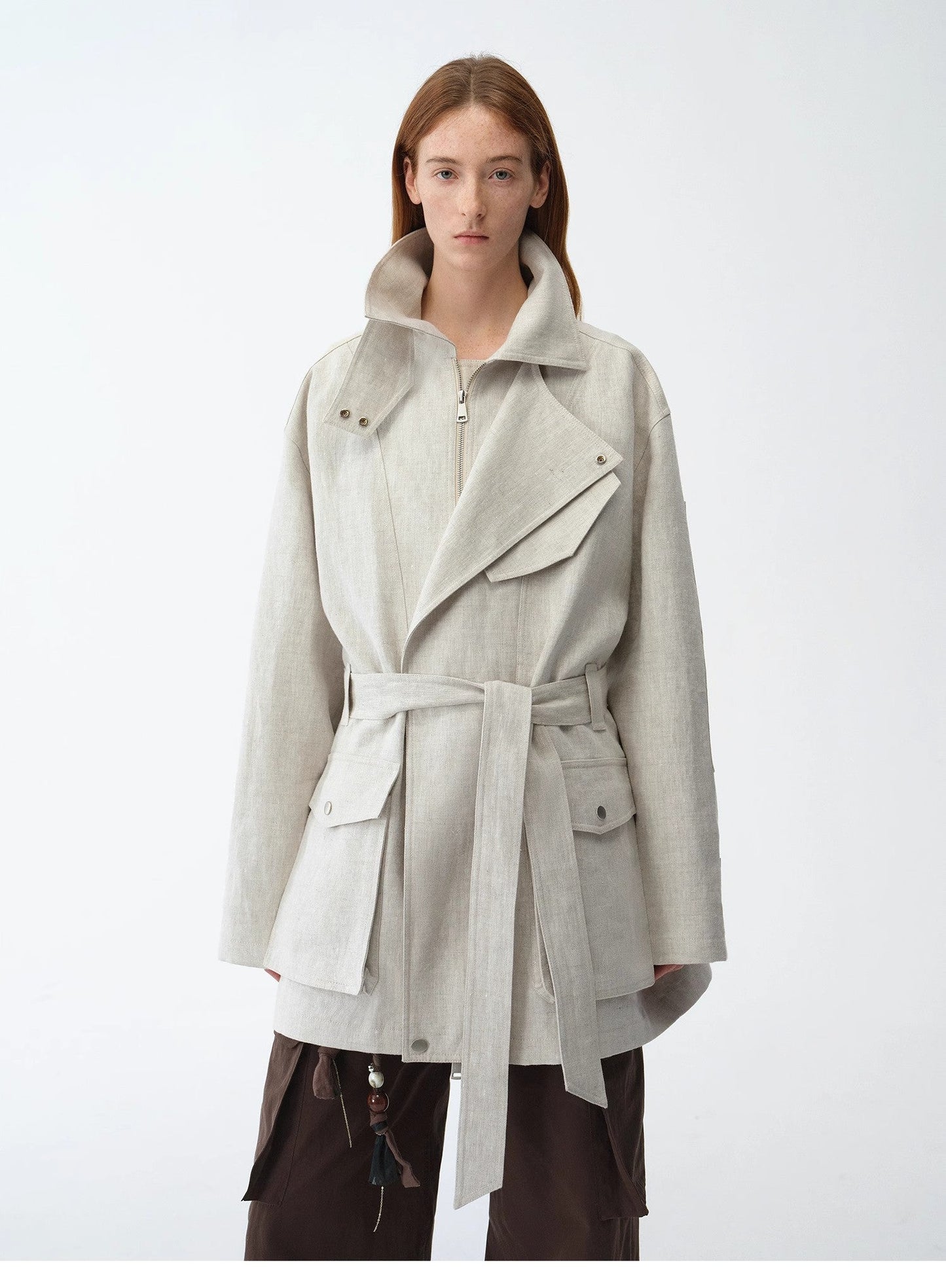 Flynn Magazine Coat