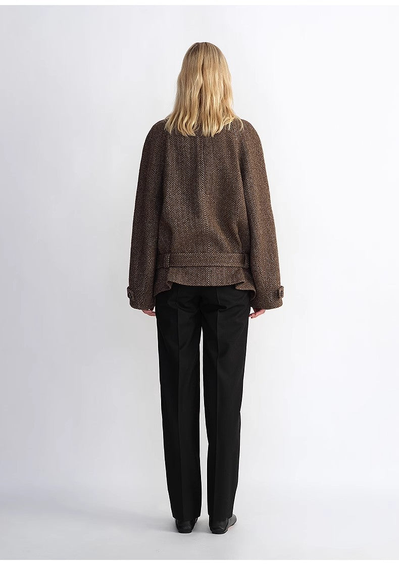 Warm Cocoon Wool Coat