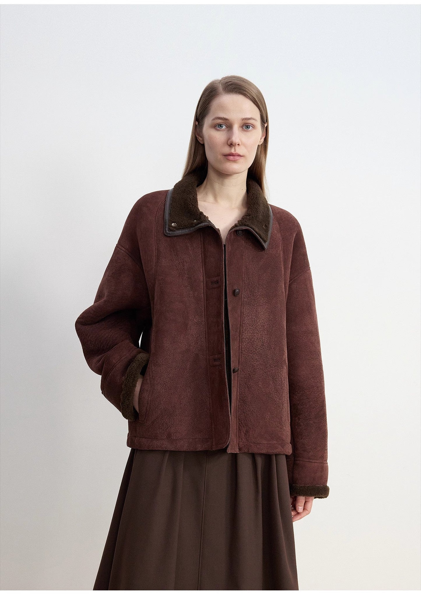 Knight's Contract Merino Wool Coat