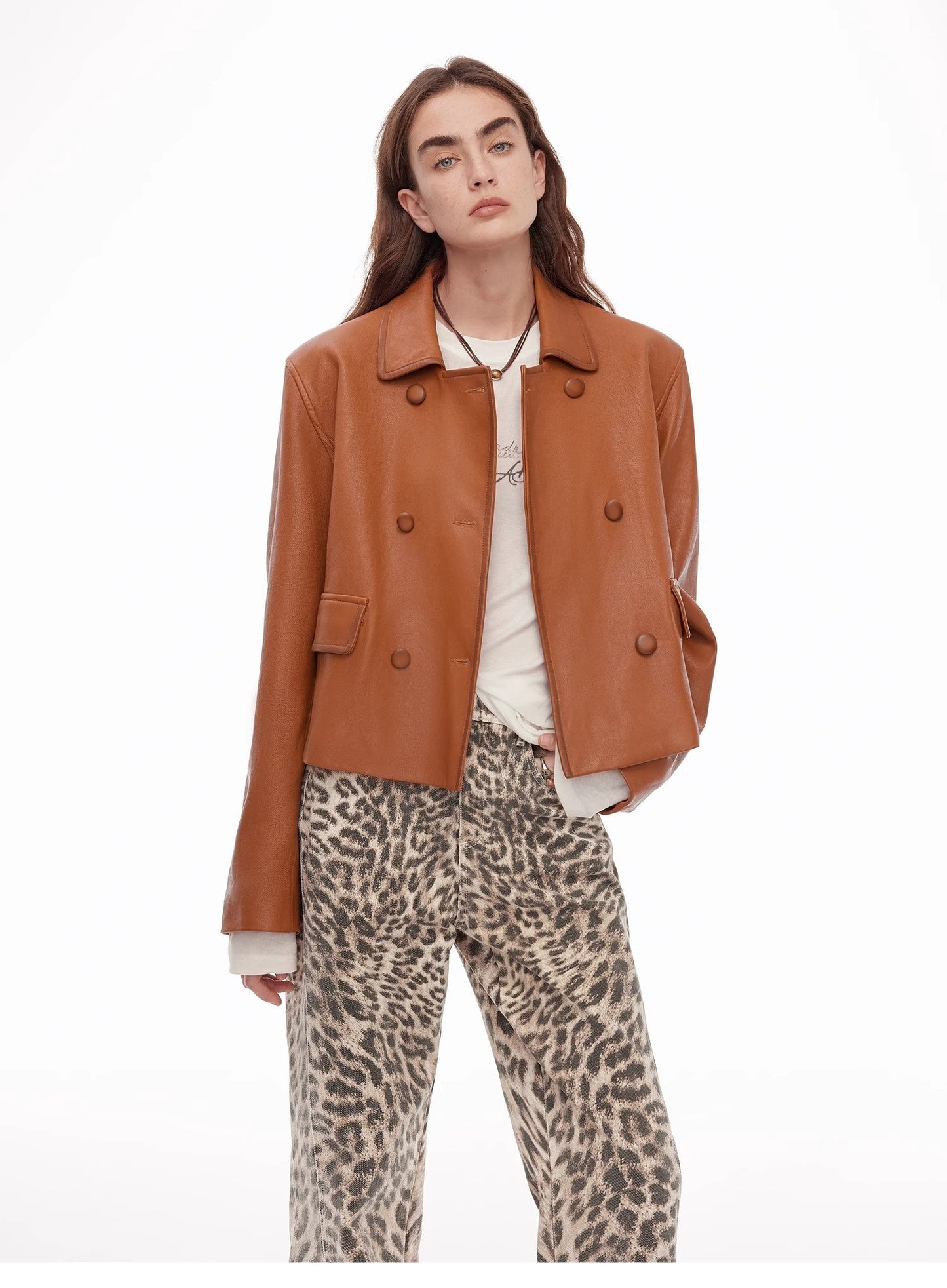 Nth Power Suede Lambskin Jacket
