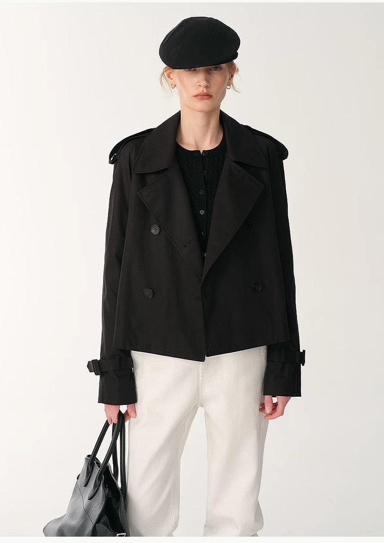 Night Messenger Anti-Wrinkle Waterproof Windbreaker