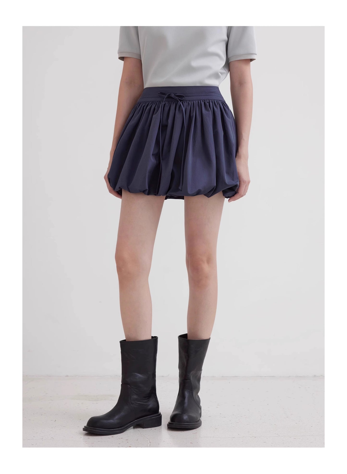 "Alice" Low Waist Anti-Exposure Flower Bud Short Skirt for Women