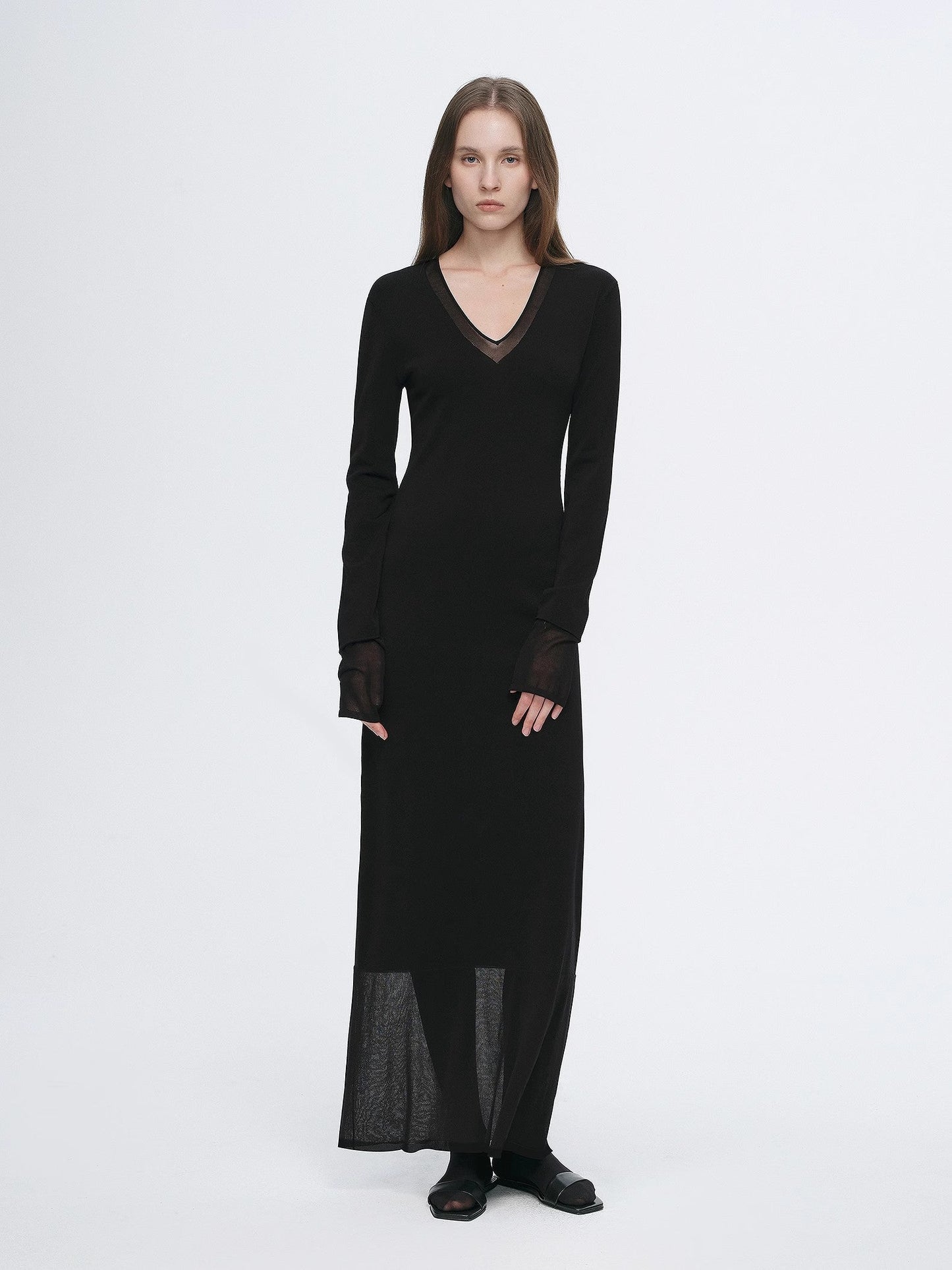 Elegant and Intellectual Dress