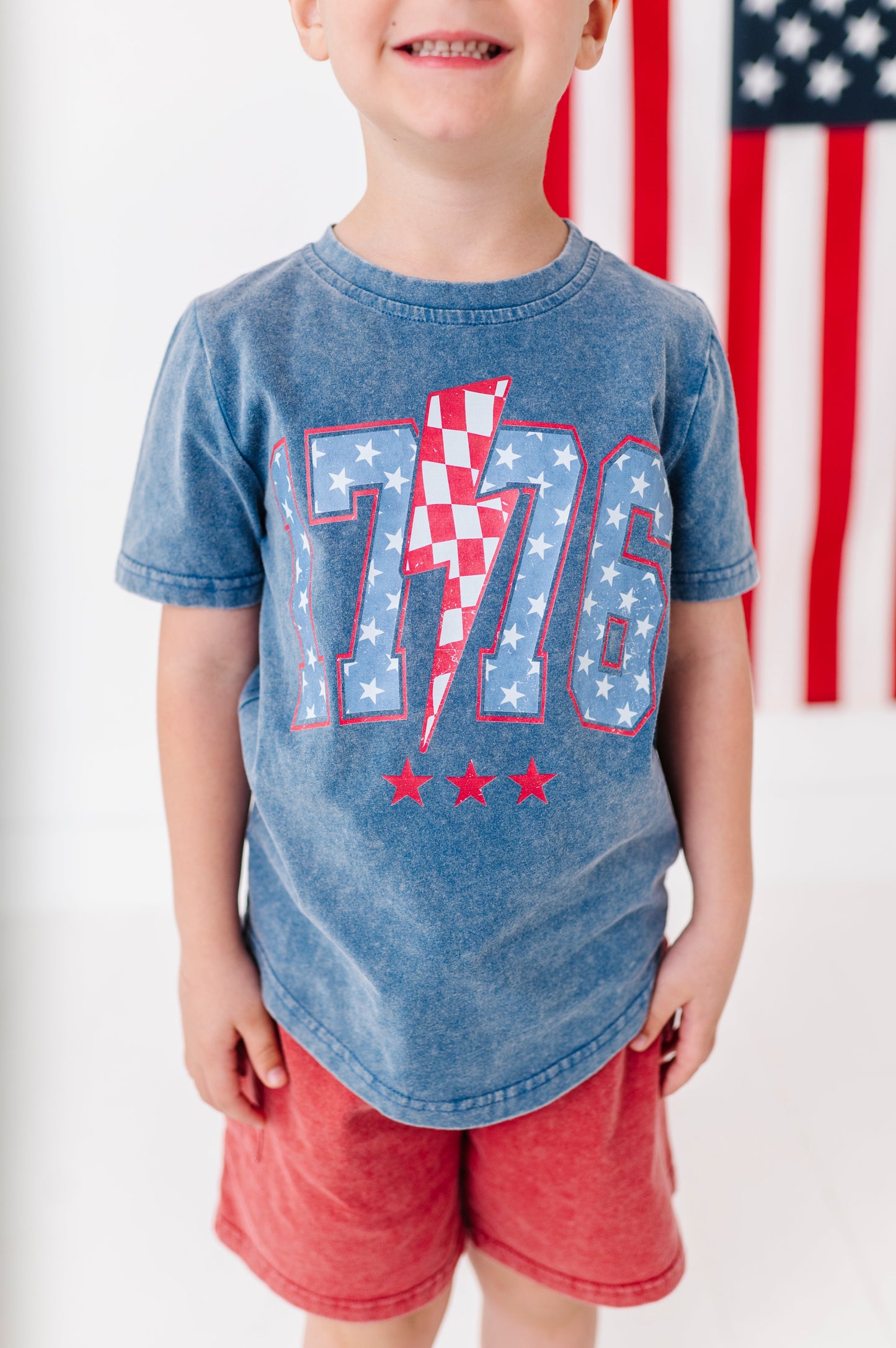 1776 | Navy BOYS Tee