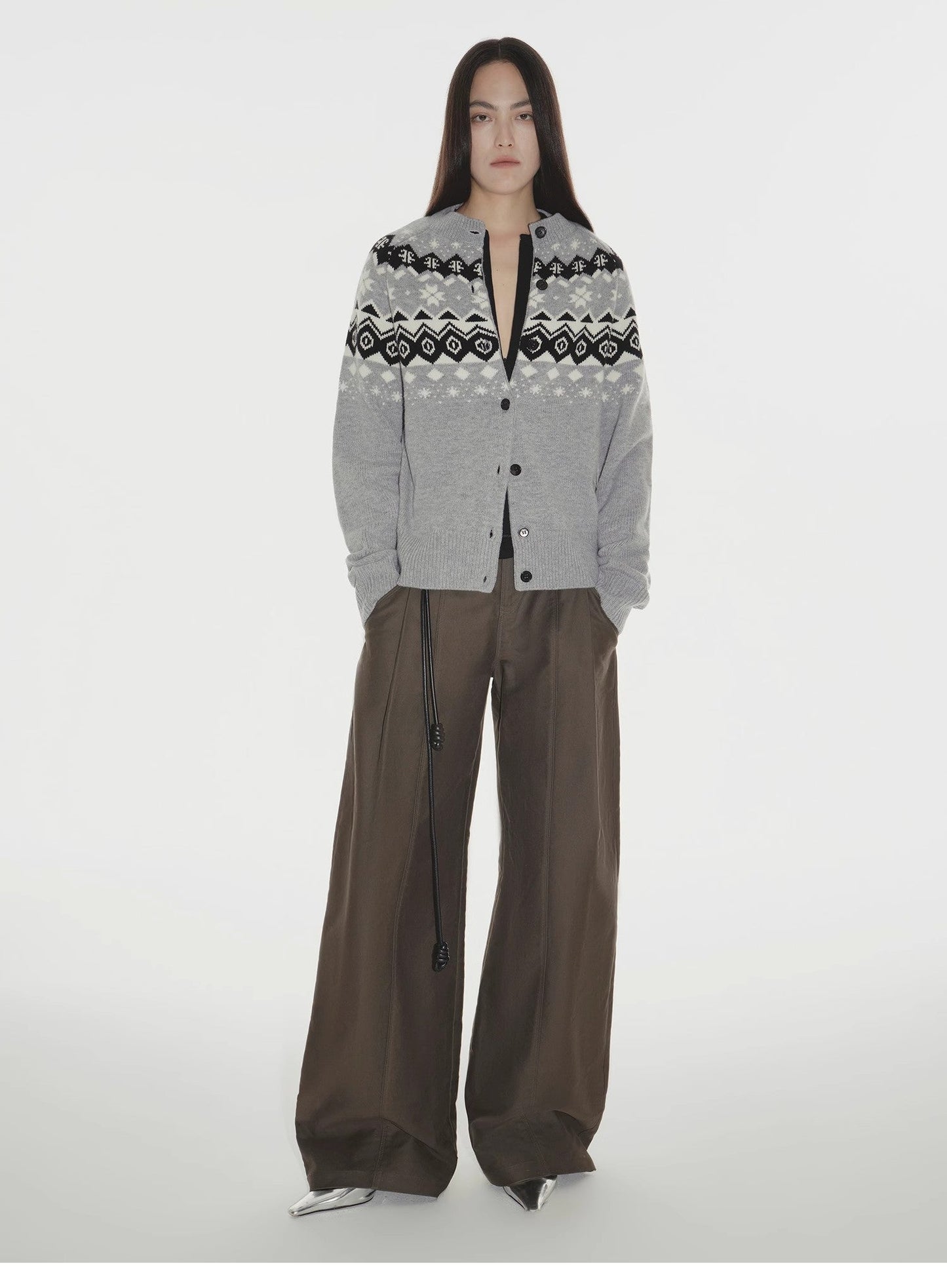 Autumn on Fair Isle Sweater