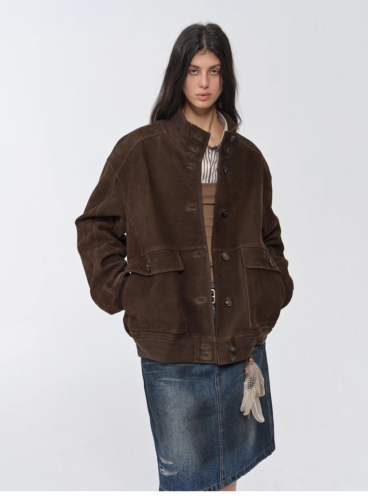 Patchwork Jacket Spring Whisper