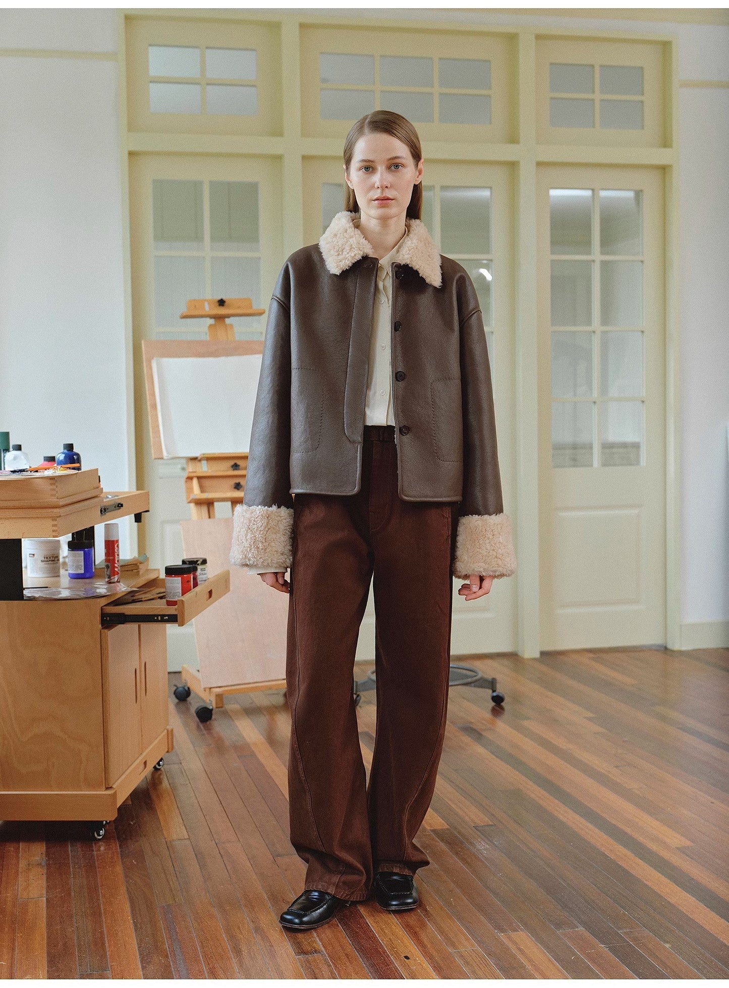 Slightly Sweet Latte Jacket