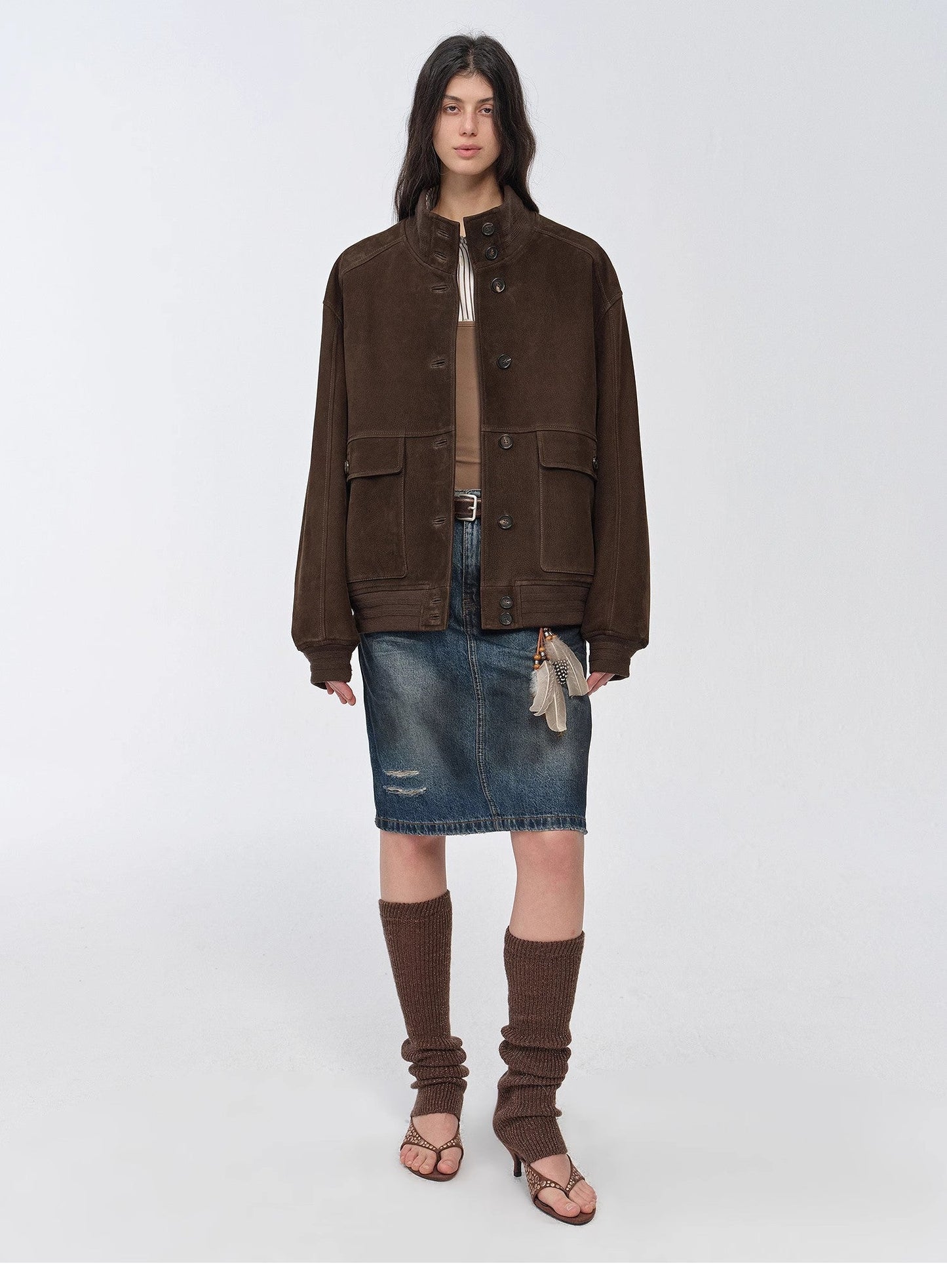 Patchwork Jacket Spring Whisper