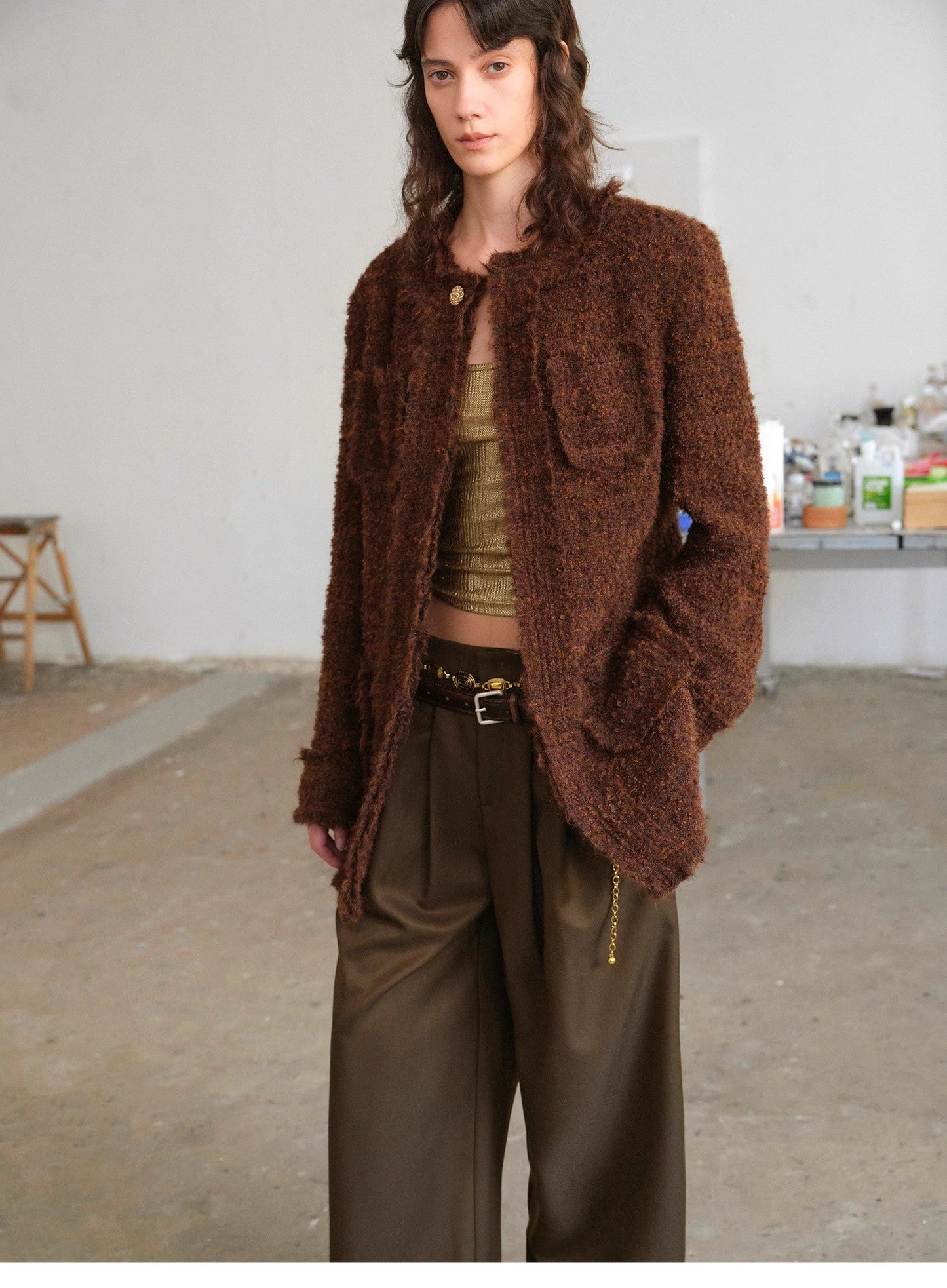 Sophisticated Lady Tweed Jacket